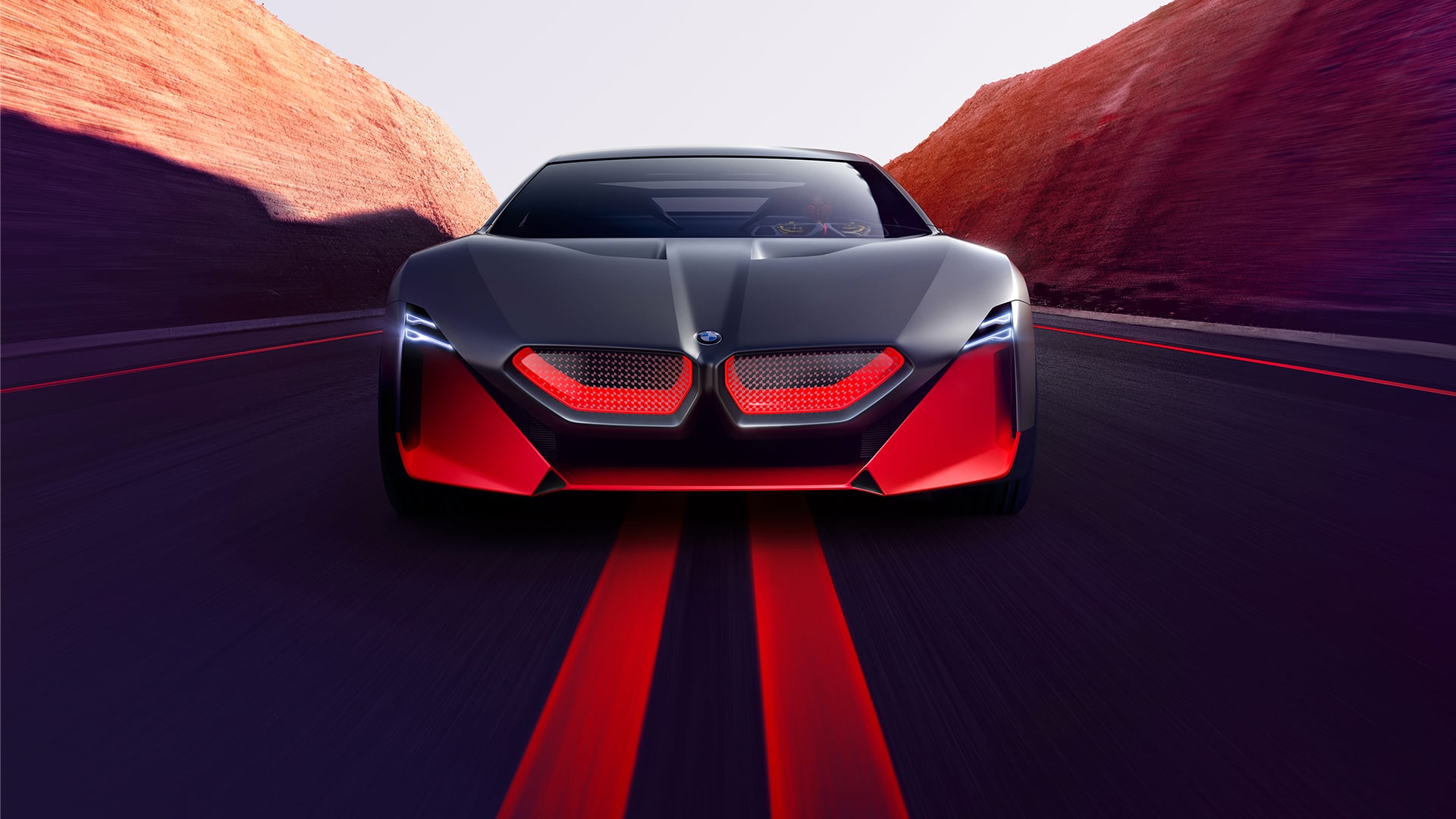 Bmw Vision M Next Wallpapers