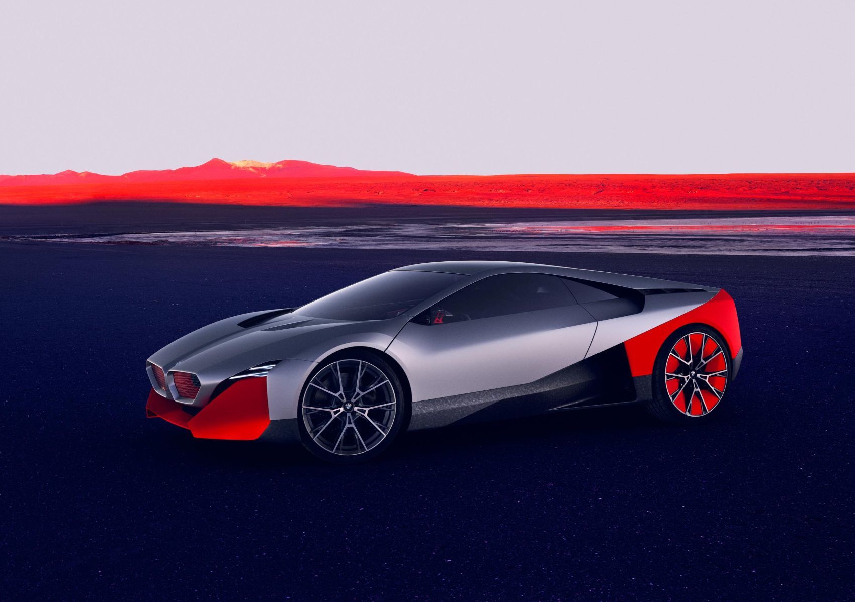 Bmw Vision M Next Wallpapers