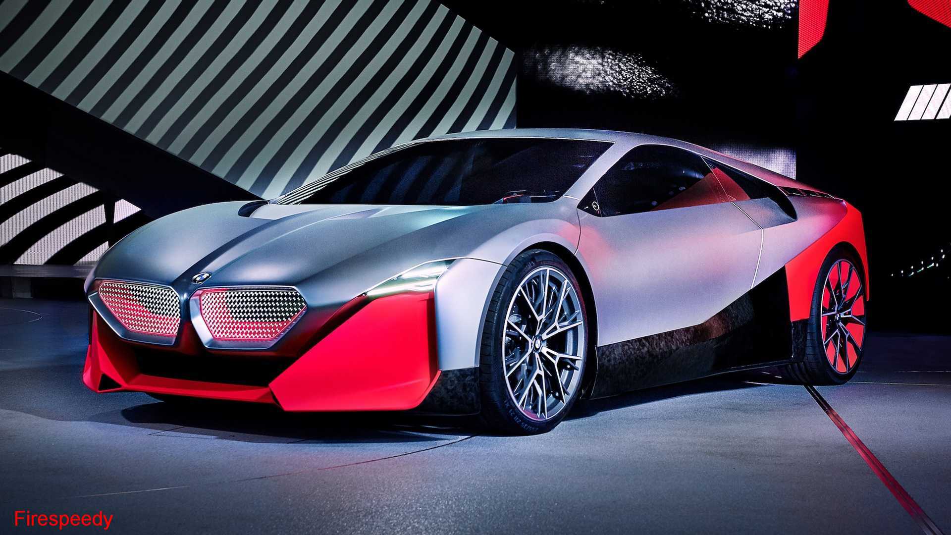 Bmw Vision M Next Wallpapers