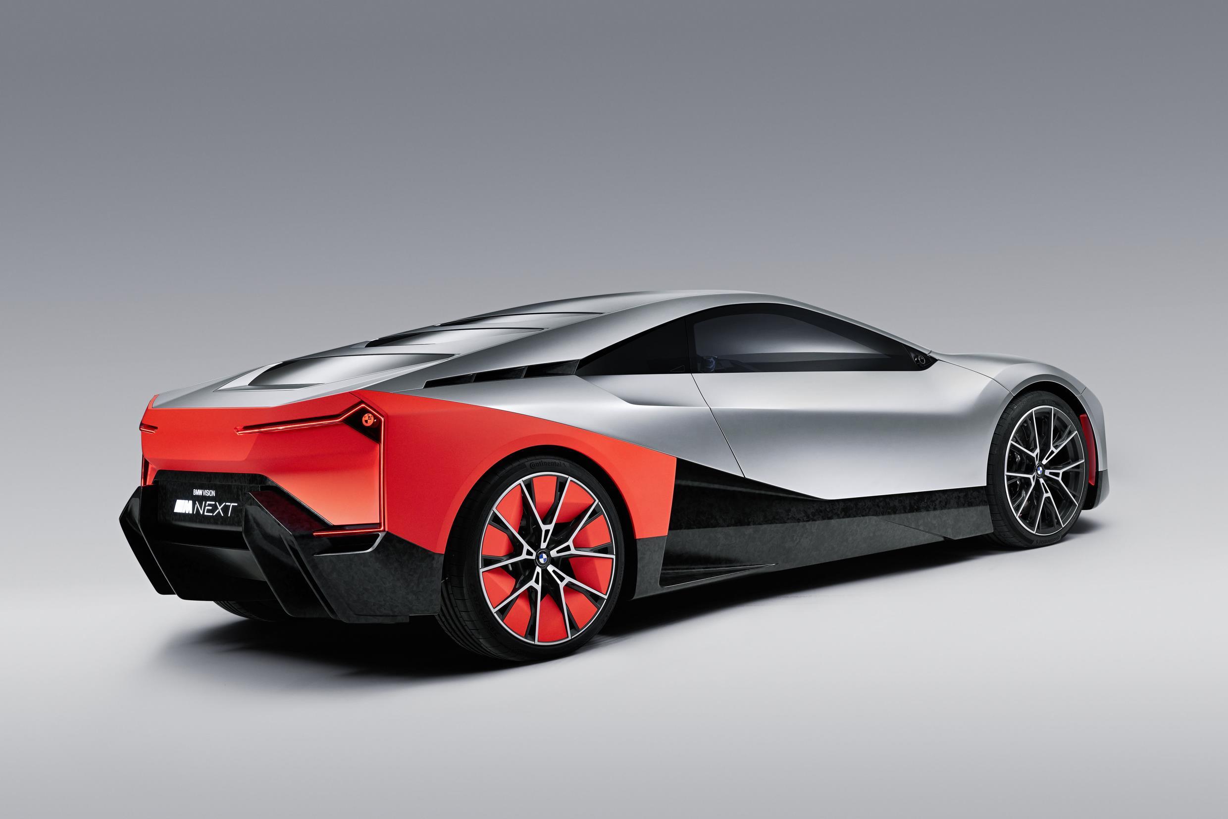 Bmw Vision M Next Wallpapers