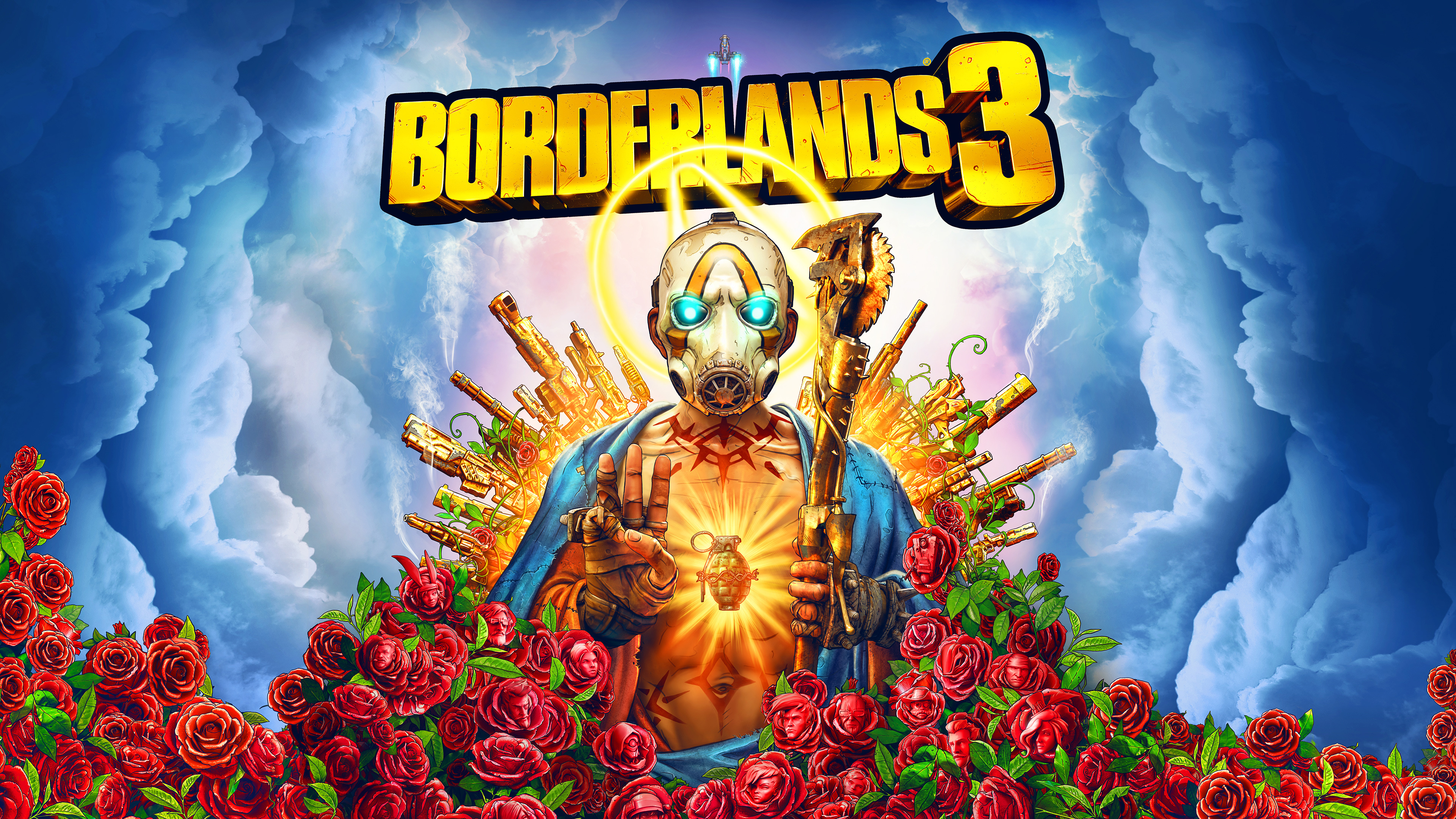 Borderlands 3 Digital Art Wallpapers