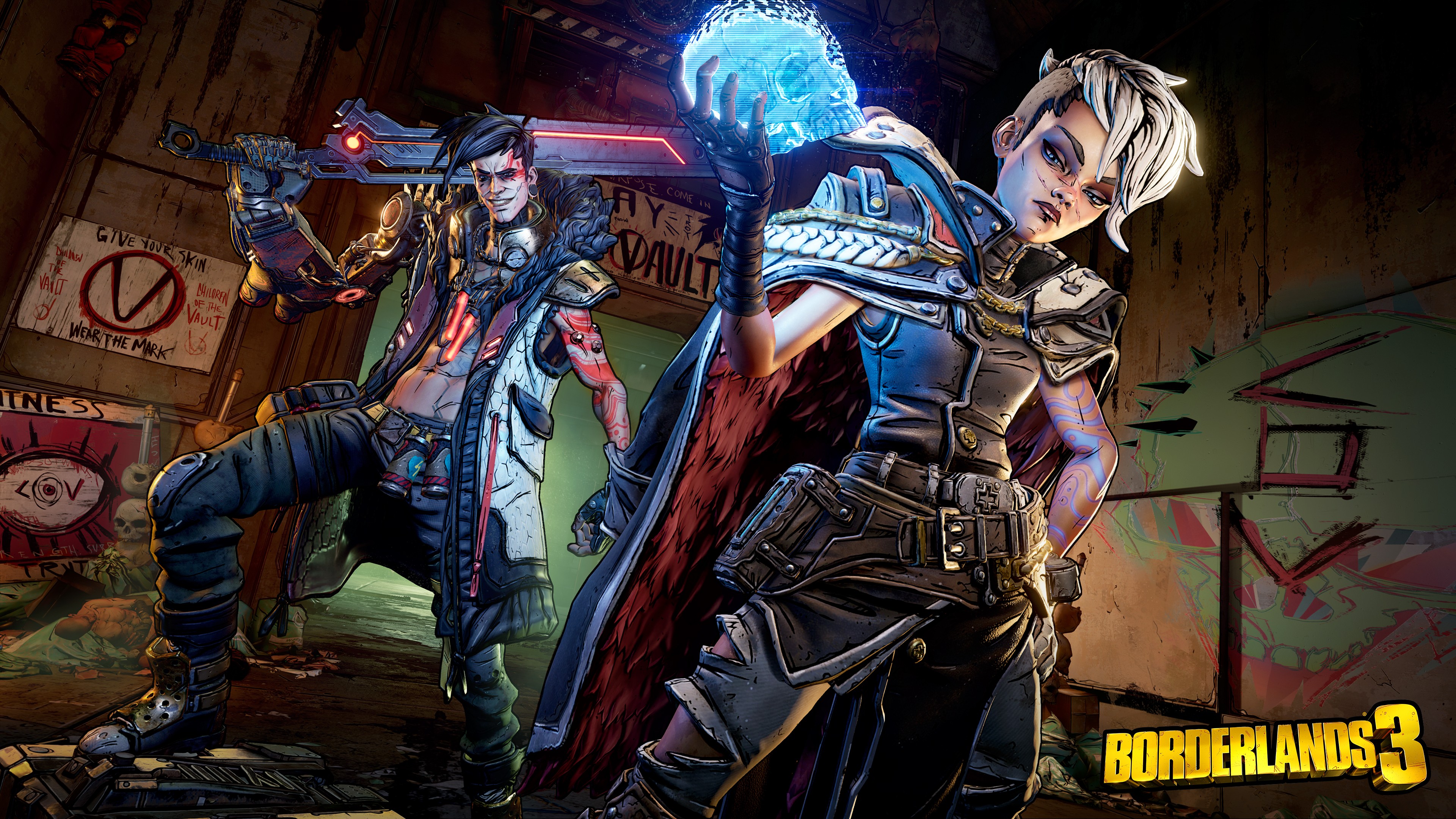 Borderlands 3 Digital Art Wallpapers