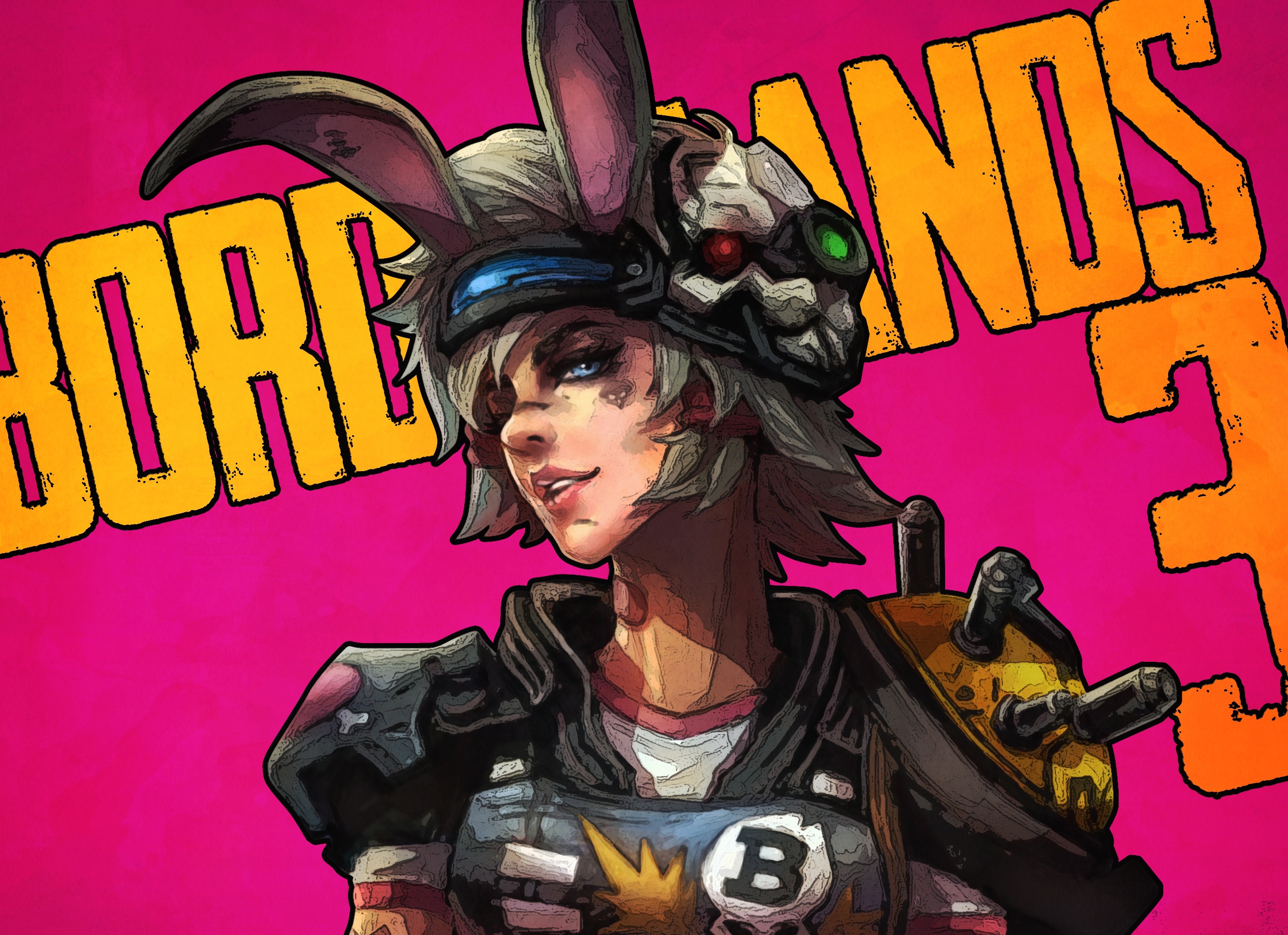 Borderlands 3 Digital Art Wallpapers