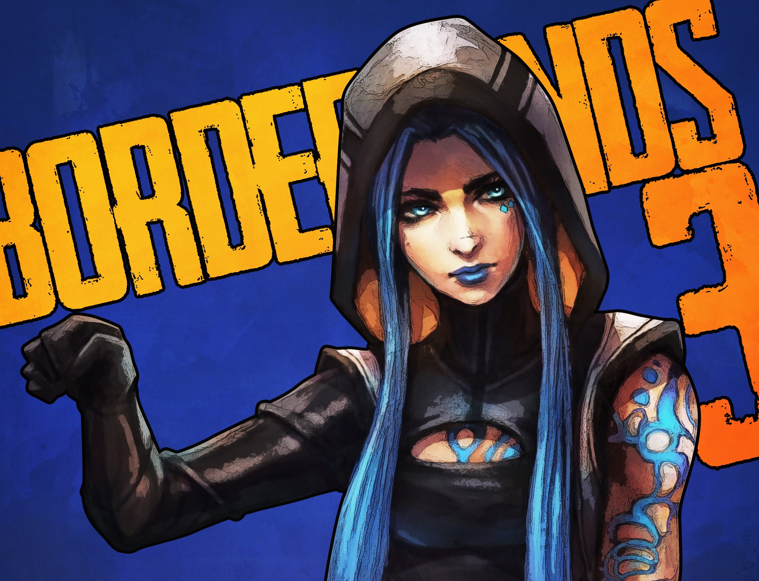 Borderlands 3 Digital Art Wallpapers