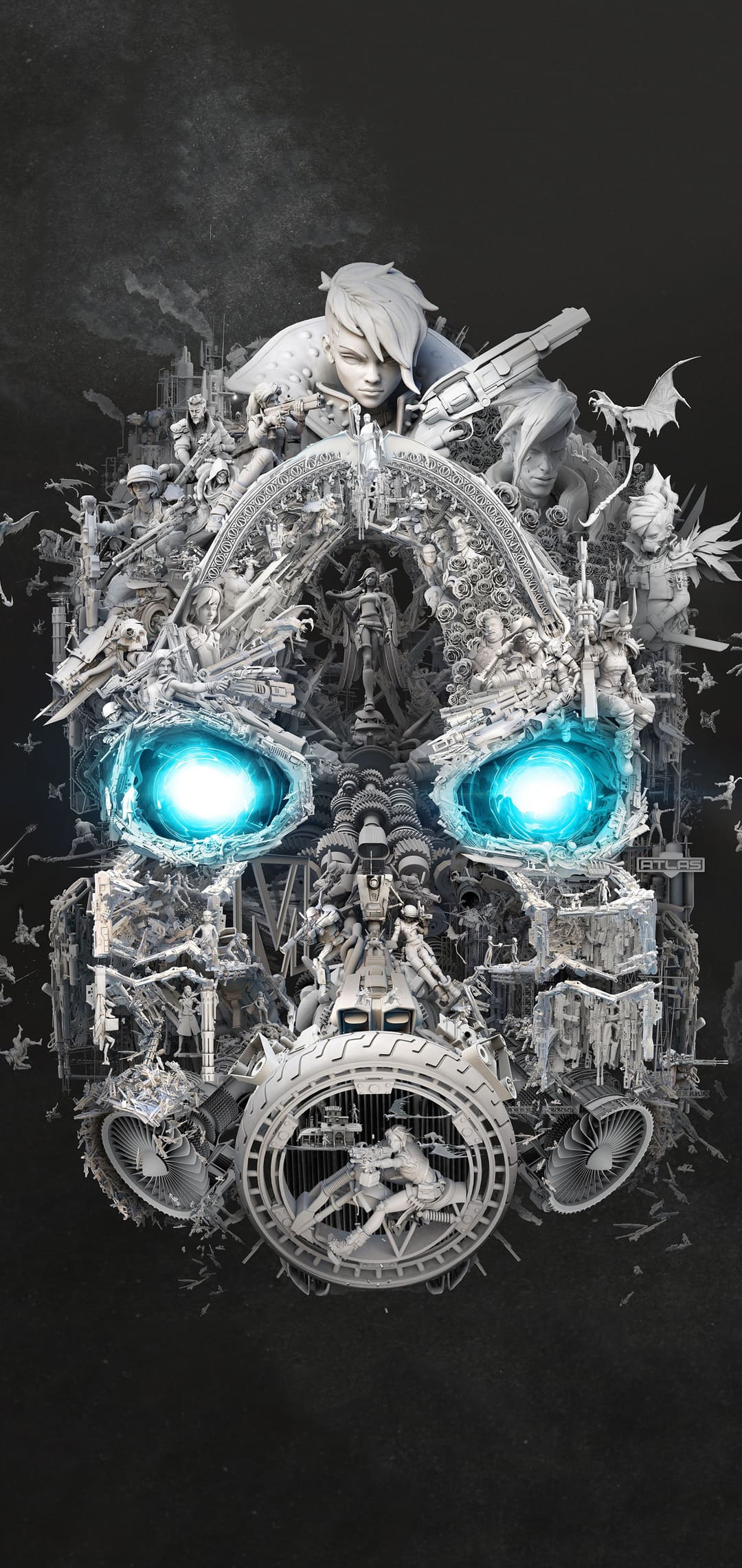 Borderlands 3 Digital Art Wallpapers