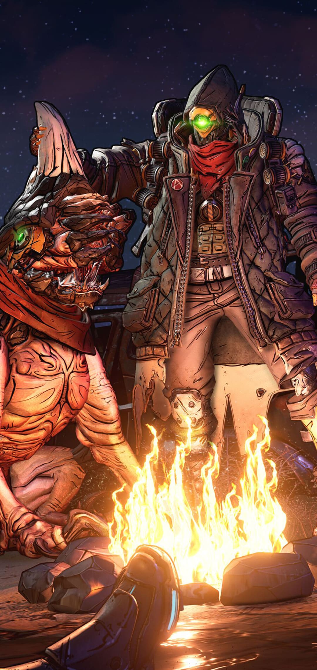 Borderlands 3 Digital Art Wallpapers