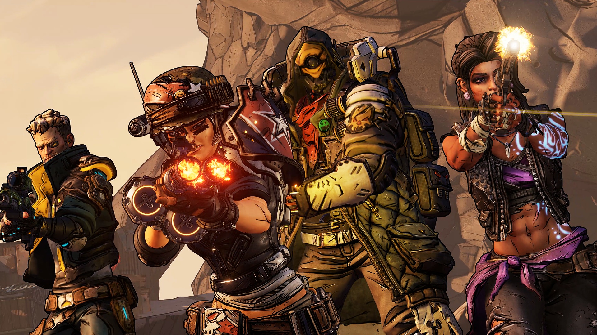 Borderlands 3 Digital Art Wallpapers