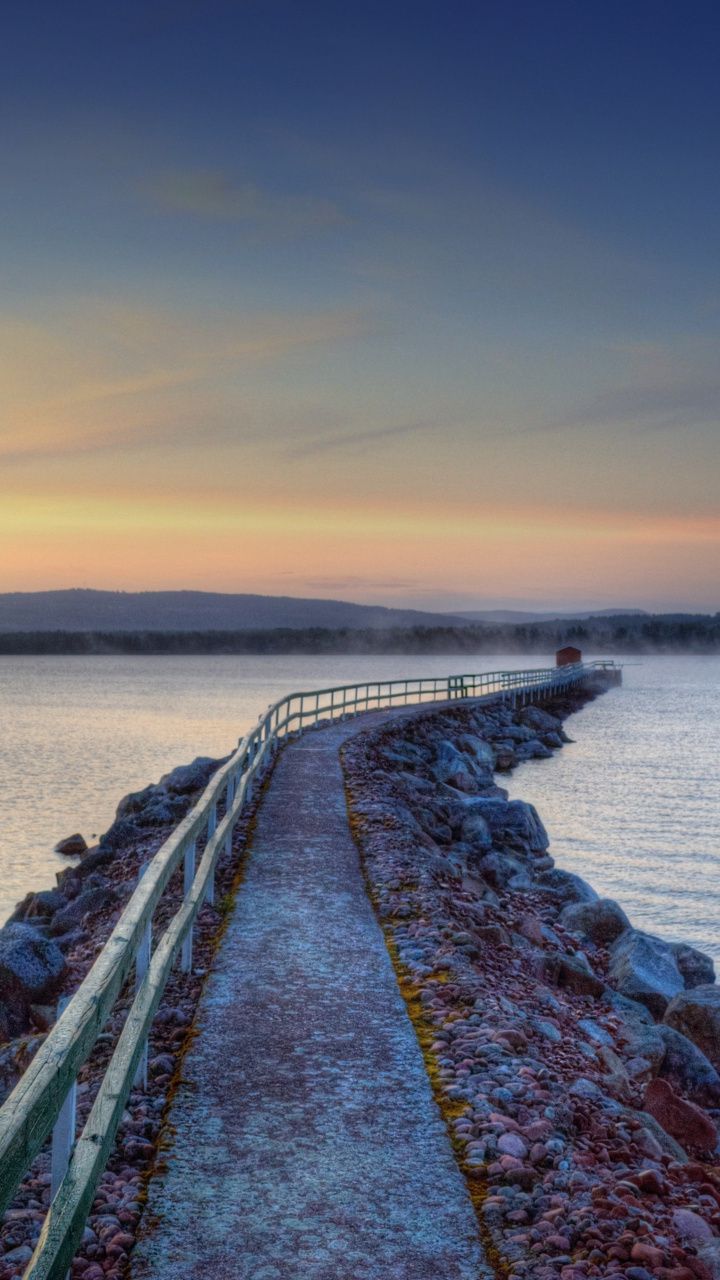 Bridge Touching The Sky Wallpapers