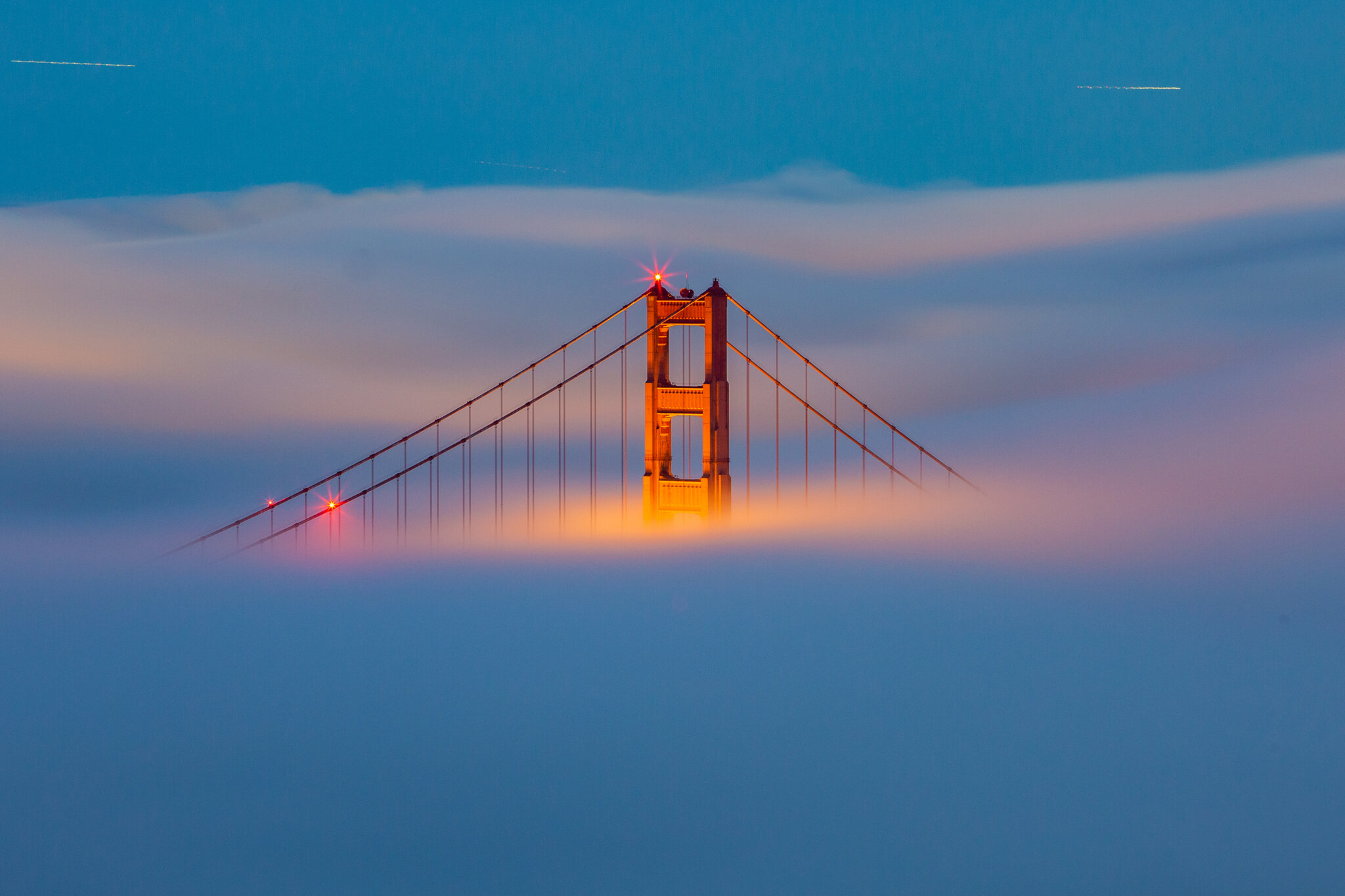 Bridge Touching The Sky Wallpapers