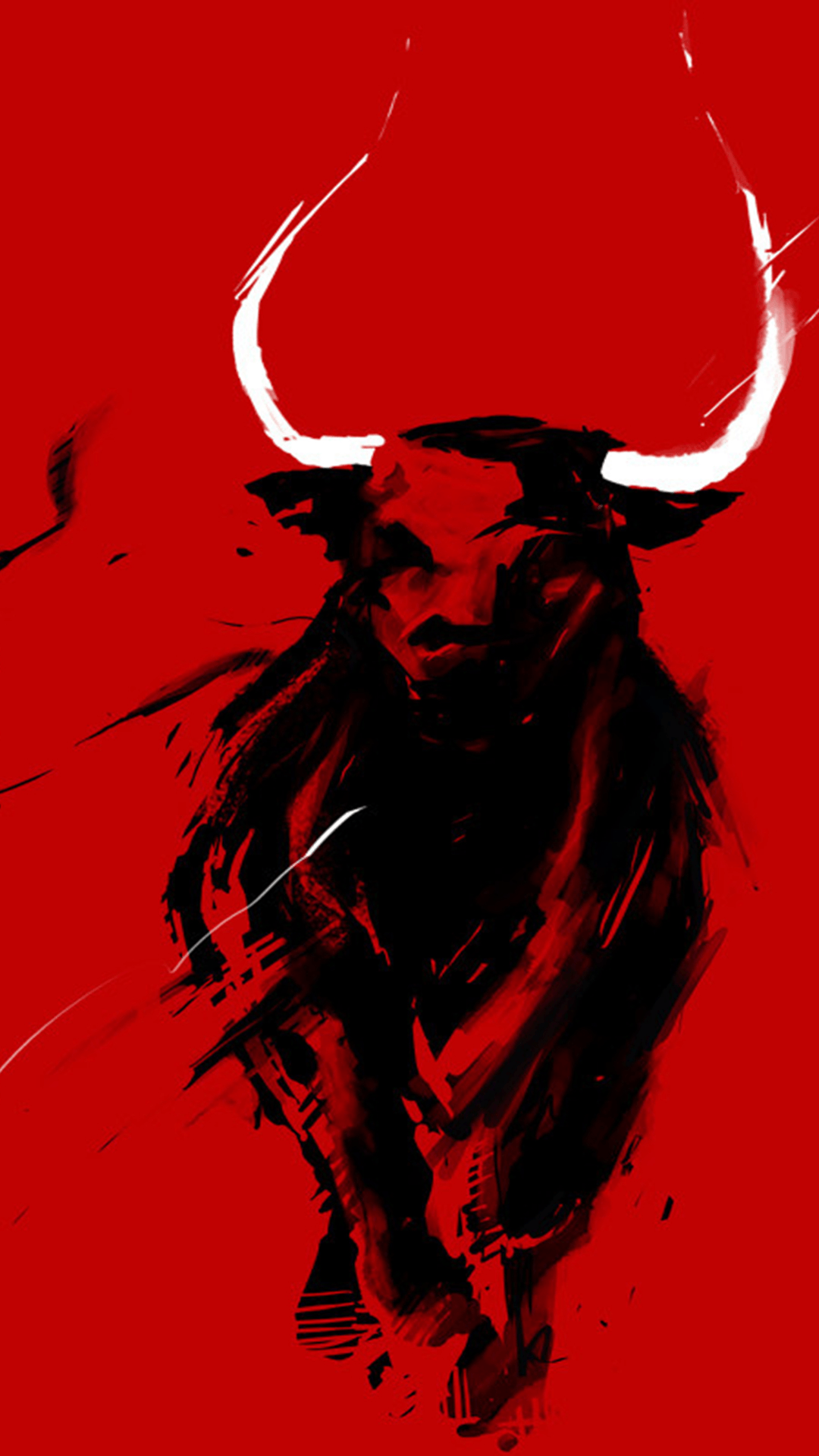 Bull Art Wallpapers