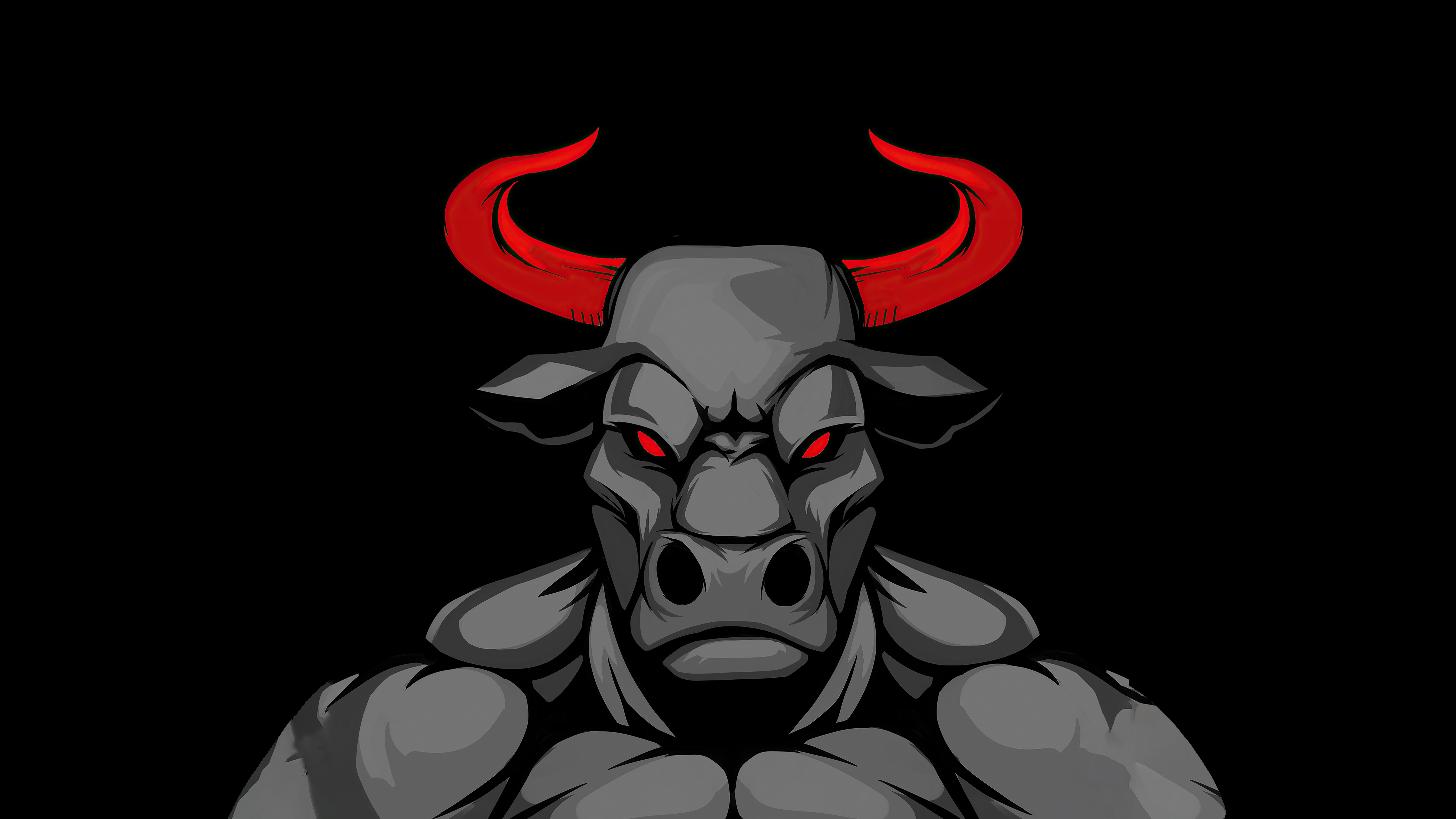 Bull Art Wallpapers