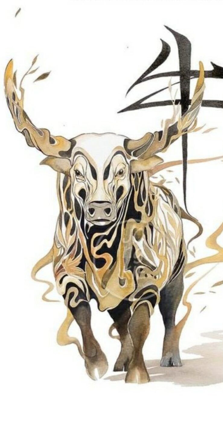 Bull Art Wallpapers