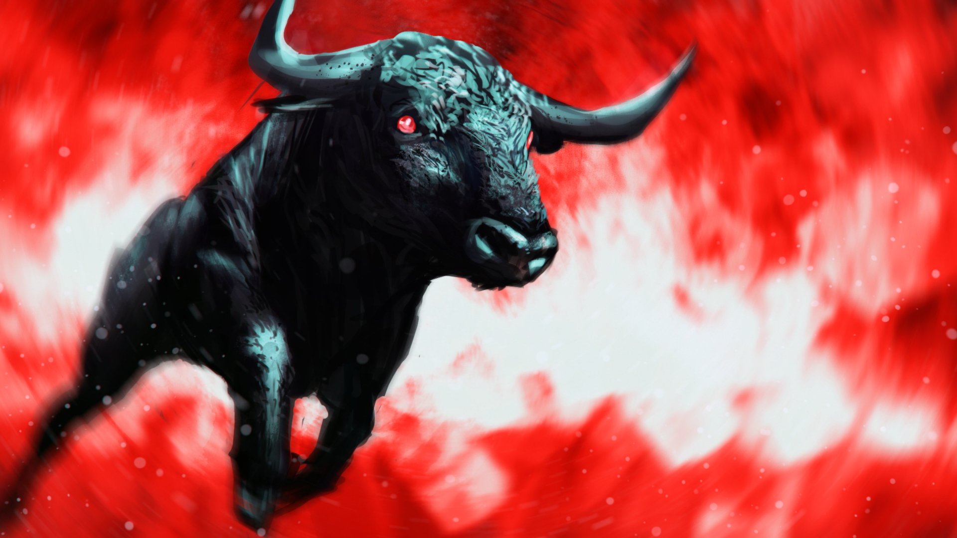 Bull Art Wallpapers