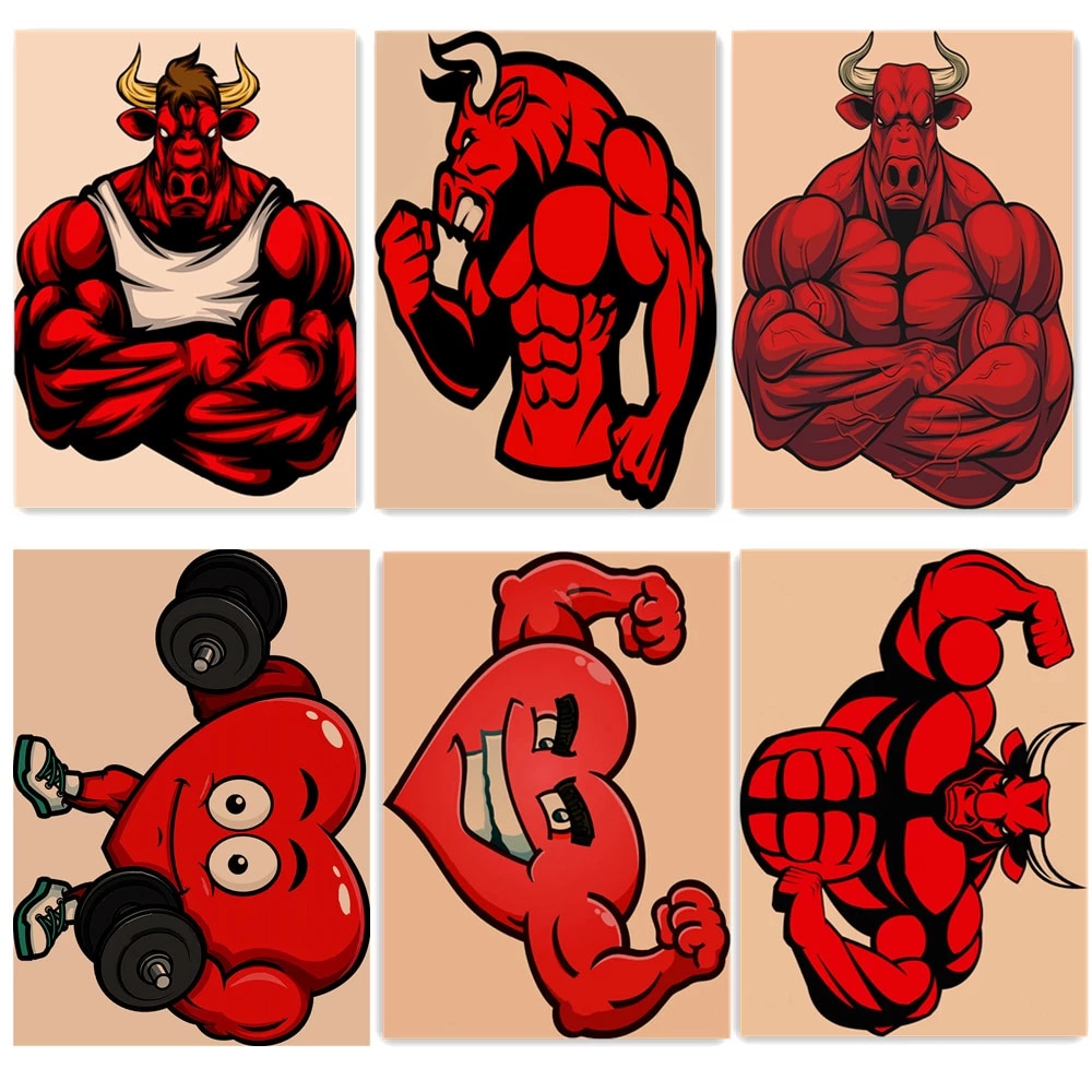 Bull Art Wallpapers