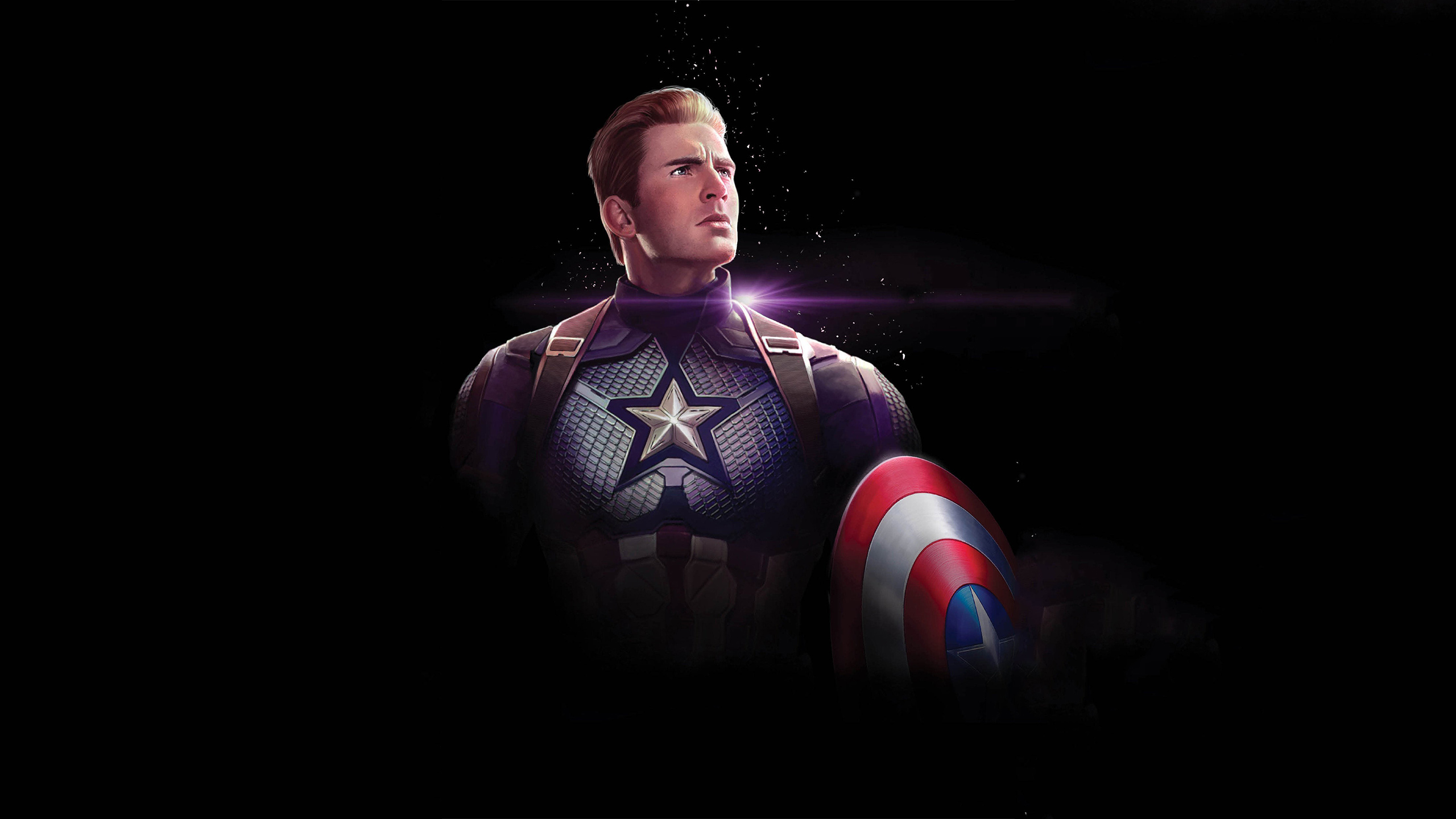 Captain America Avengers Endgame Art Wallpapers