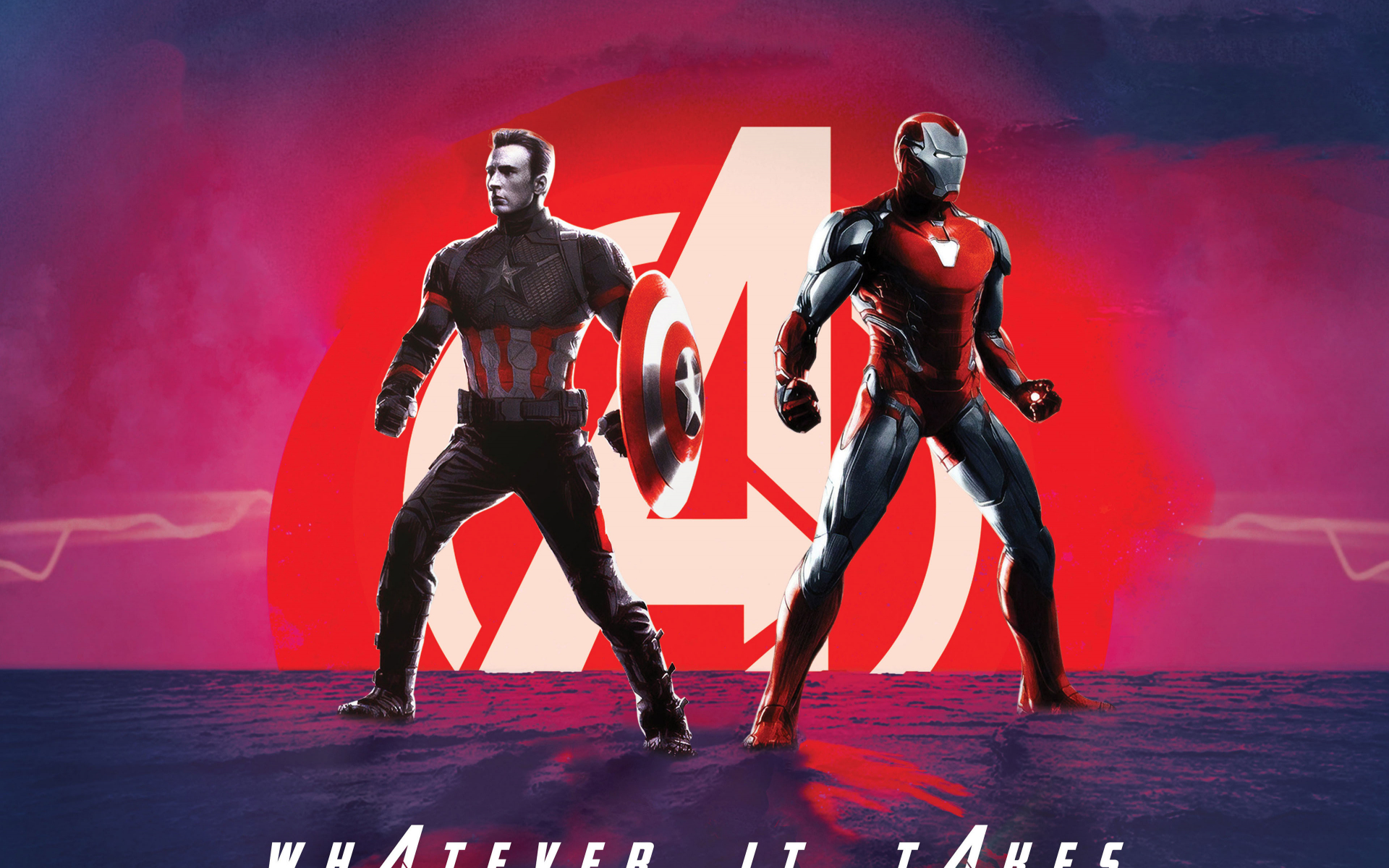 Captain America Avengers Endgame Art Wallpapers