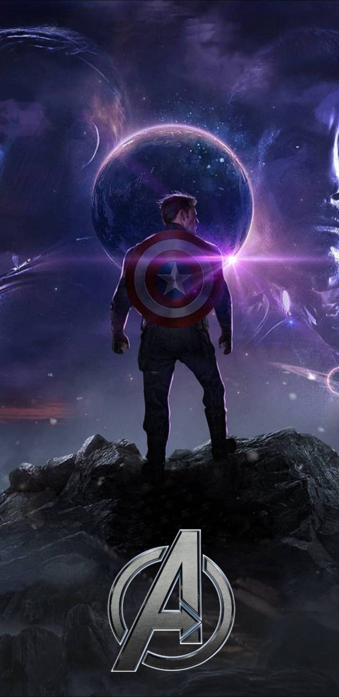 Captain America Avengers Endgame Art Wallpapers