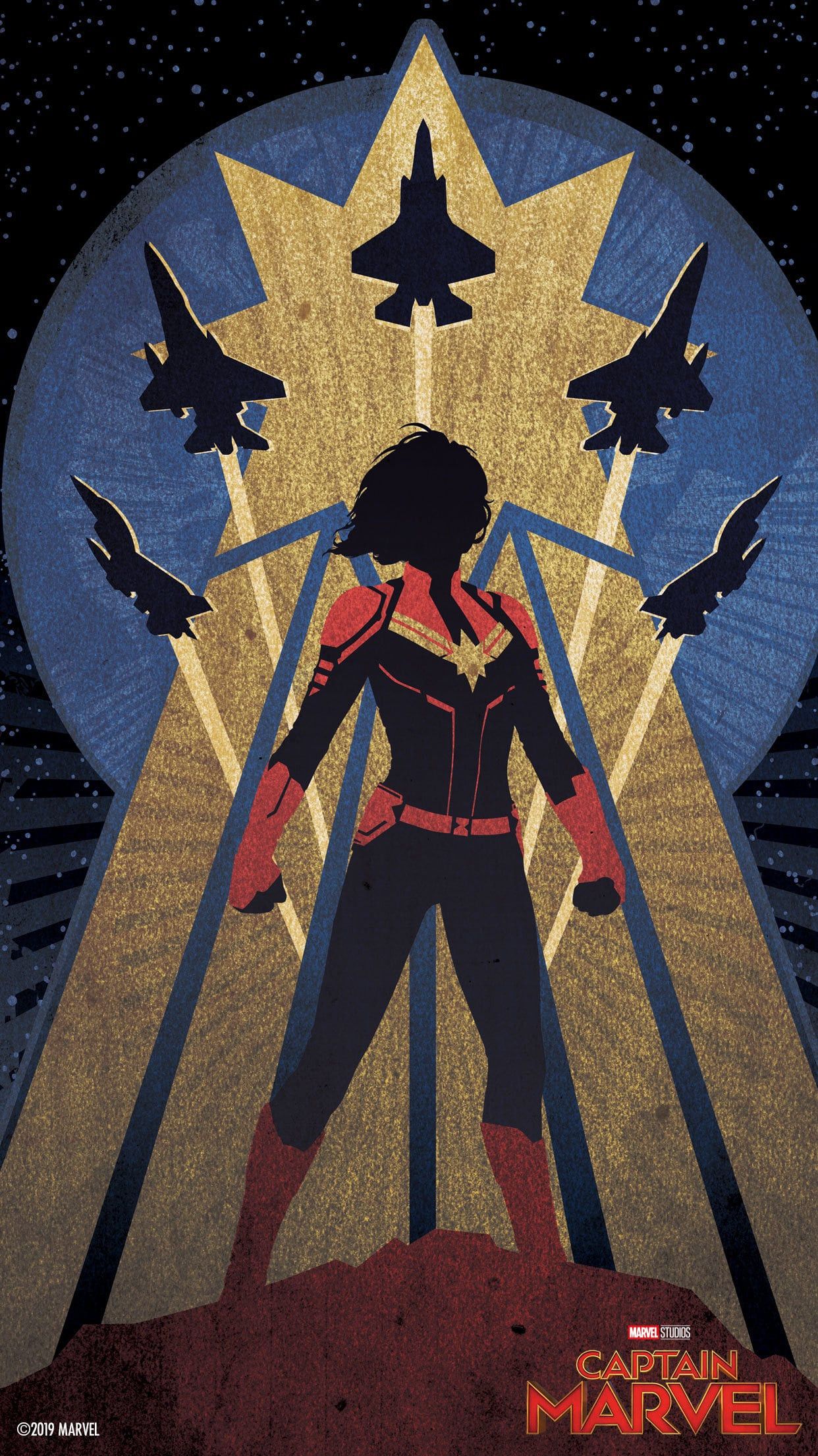 Captain Marvel 2019 Artwork Wallpapers