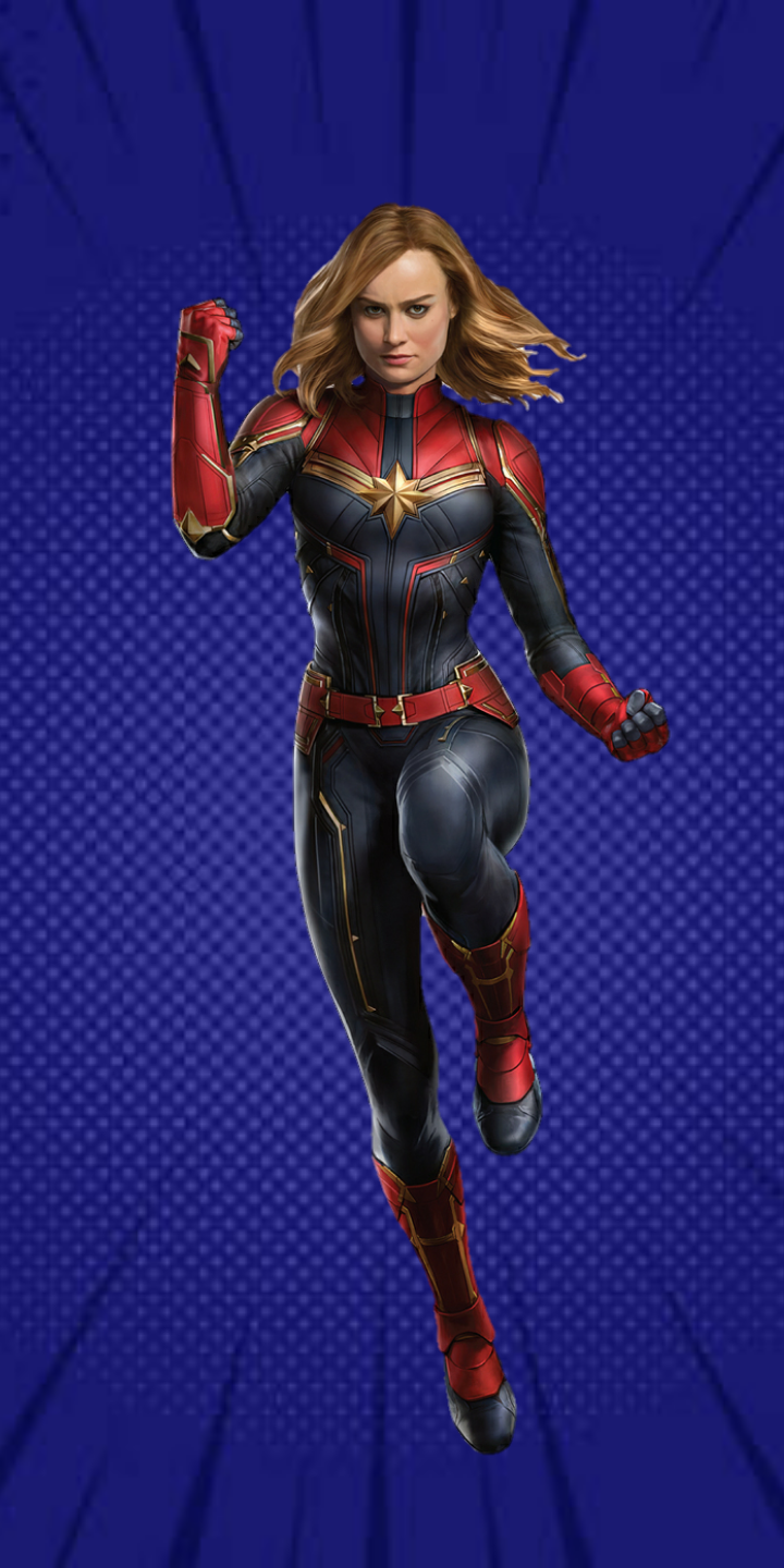 Captain Marvel Deviantart Wallpapers