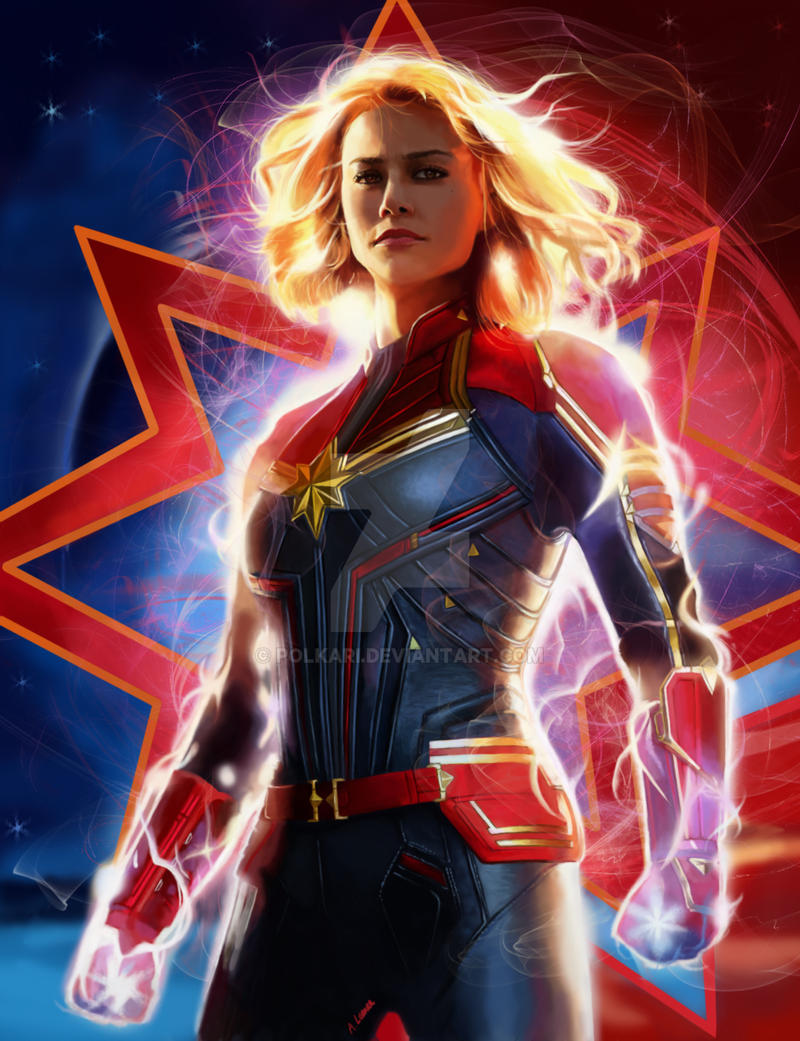 Captain Marvel Deviantart Wallpapers