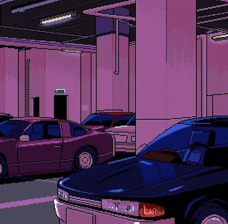 Car Pixel Art Wallpapers