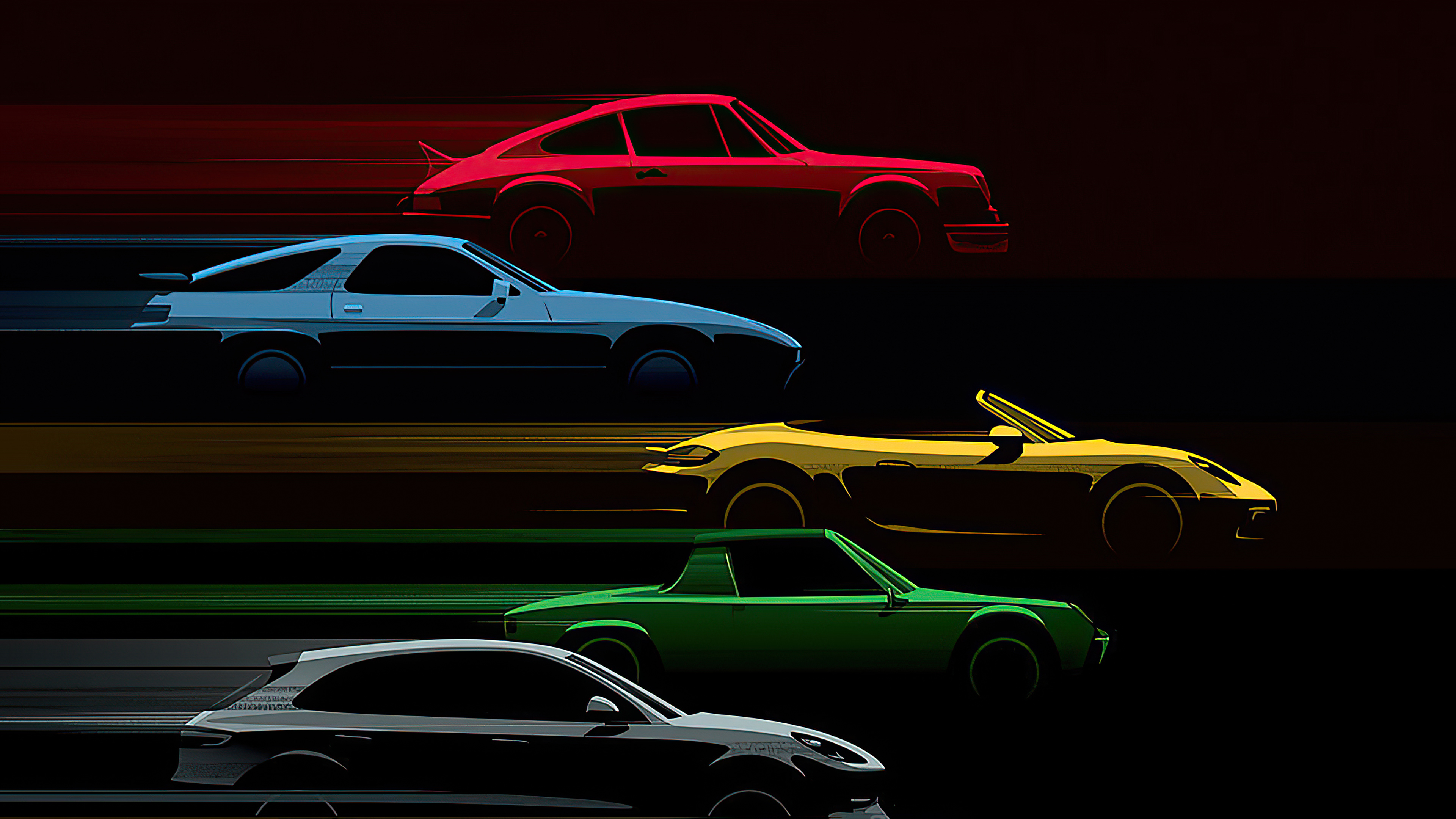 Car Pixel Art Wallpapers