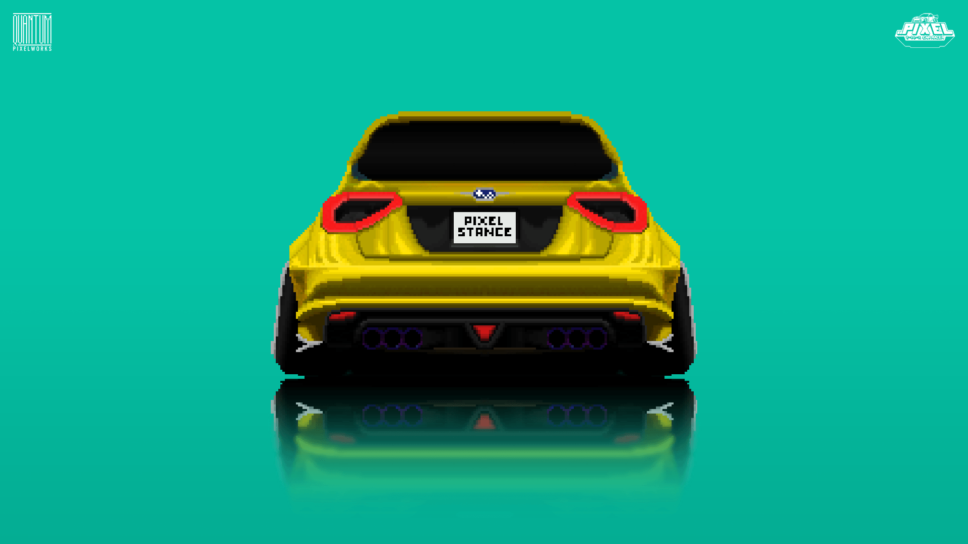 Car Pixel Art Wallpapers