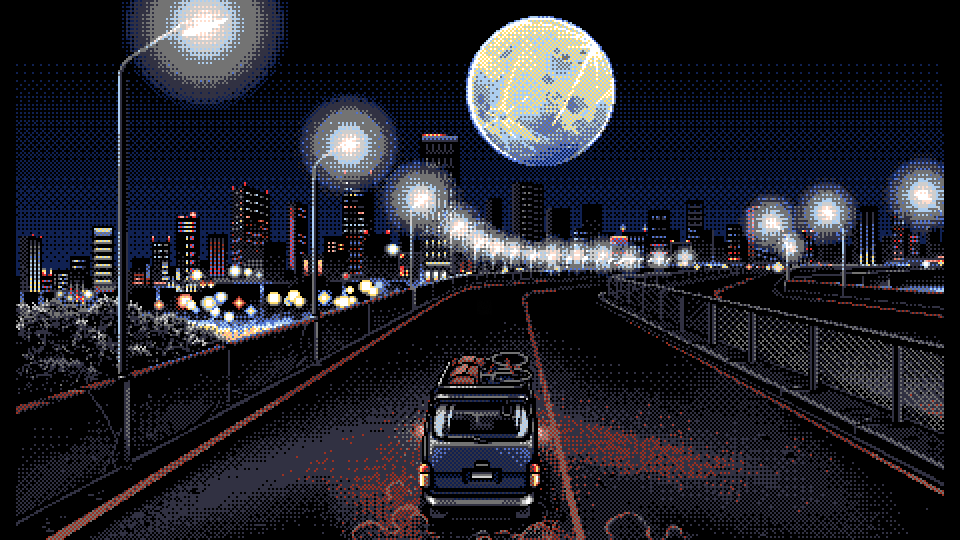 Car Pixel Art Wallpapers