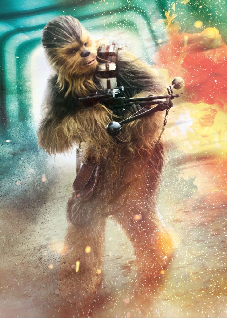 Chewbacca Cool Art Wallpapers