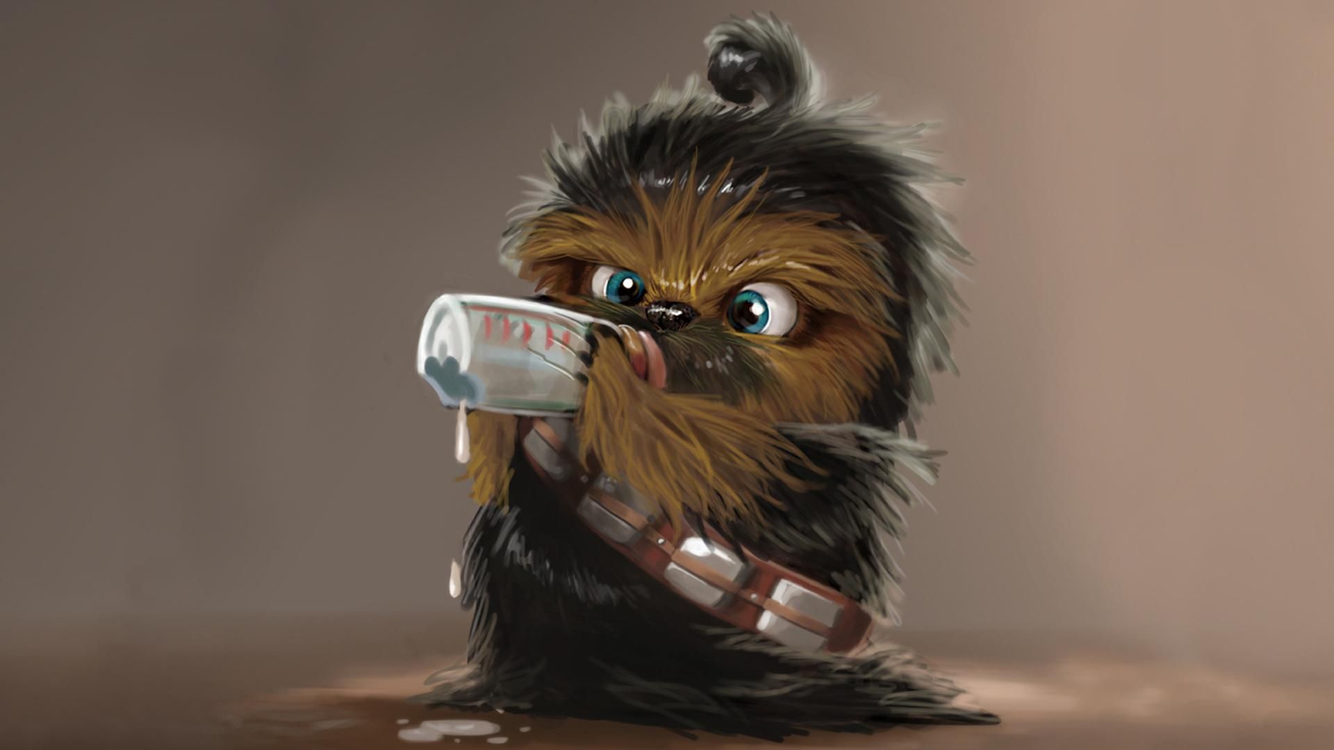 Chewbacca Cool Art Wallpapers