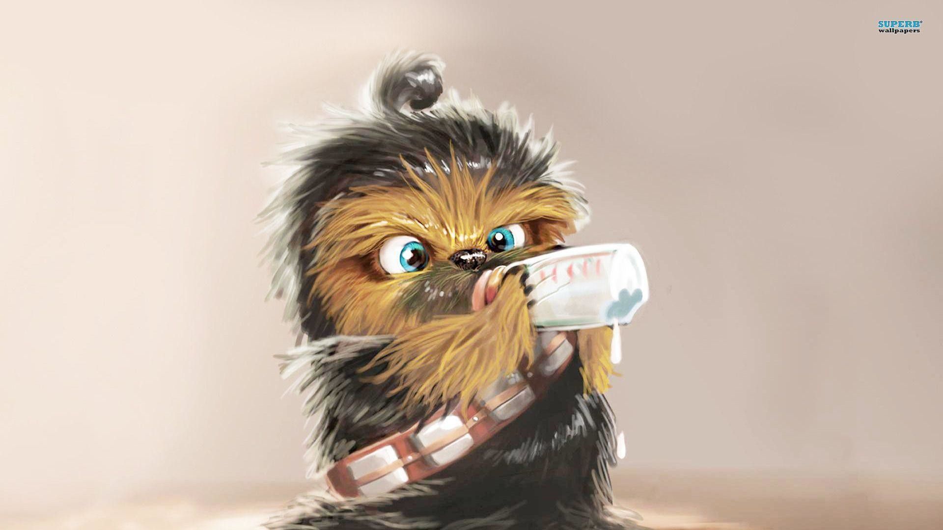 Chewbacca Cool Art Wallpapers