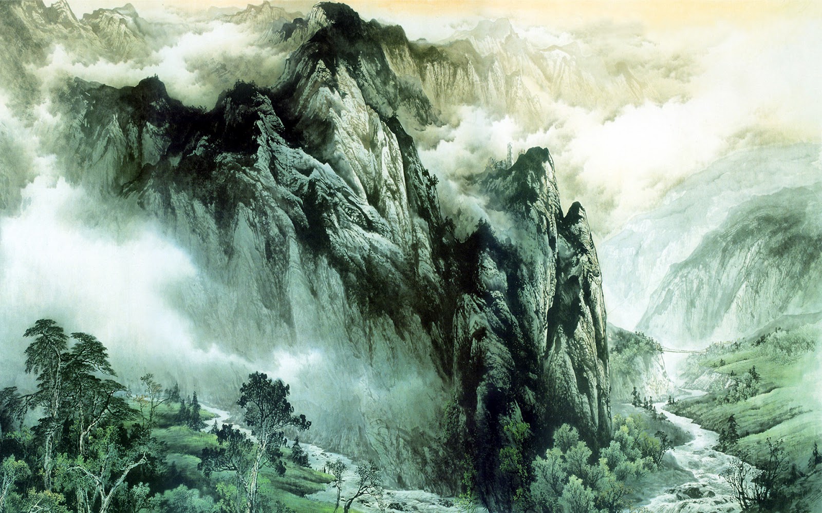 Chinese Art Wallpapers