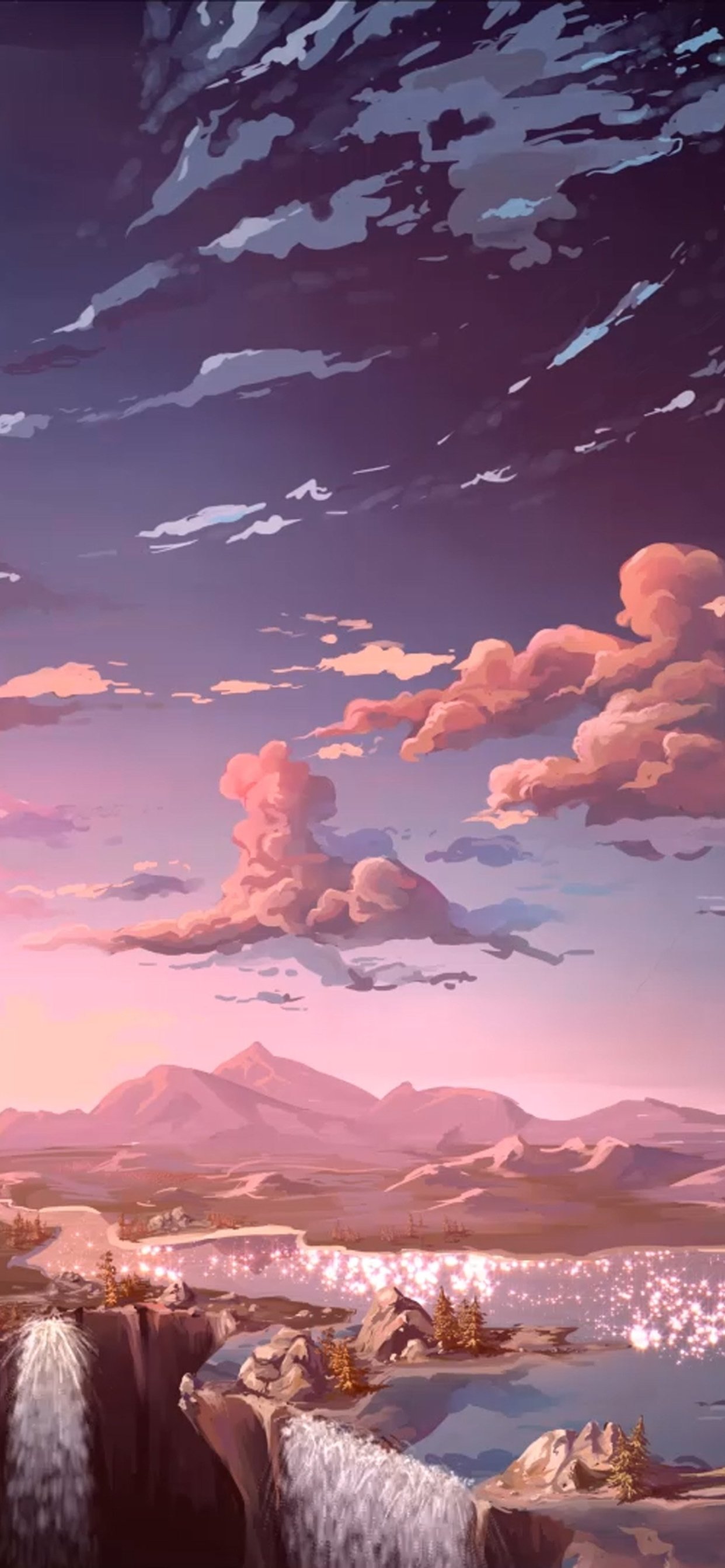 Cloudy Artistic Landscape 2021 Wallpapers