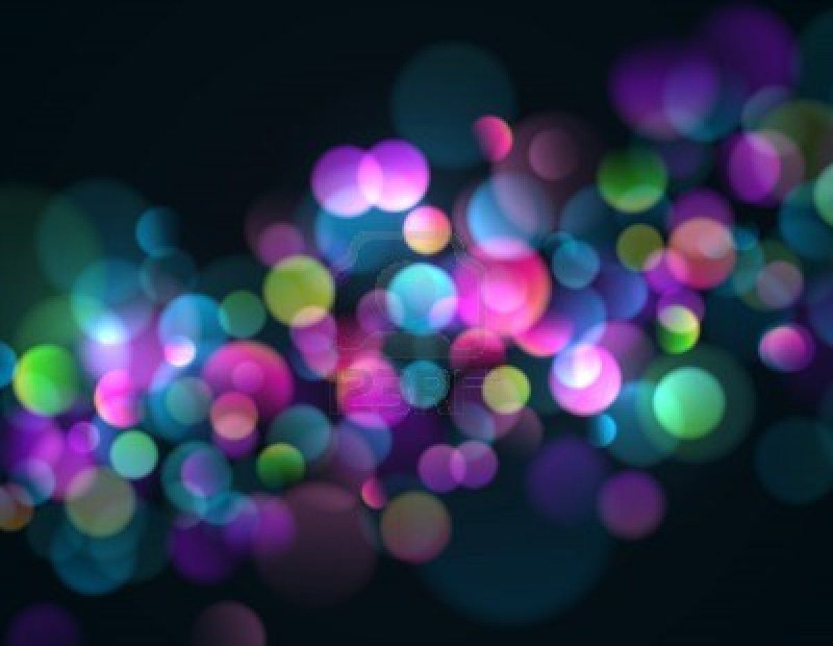 Cloudy Scattered Lights Wallpapers