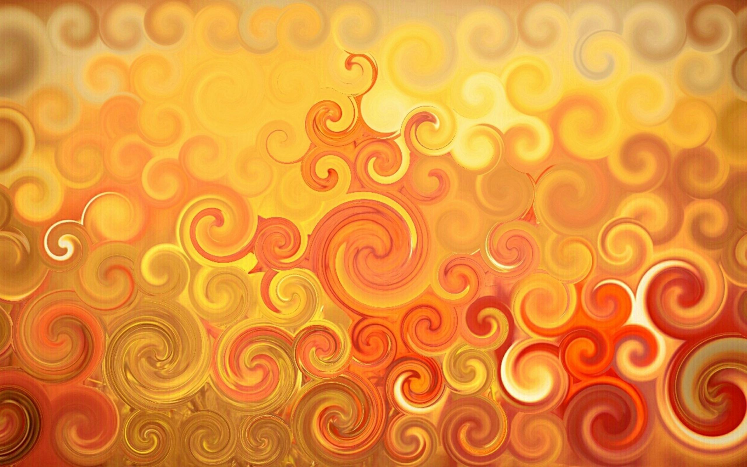 Color Swirl Art Wallpapers