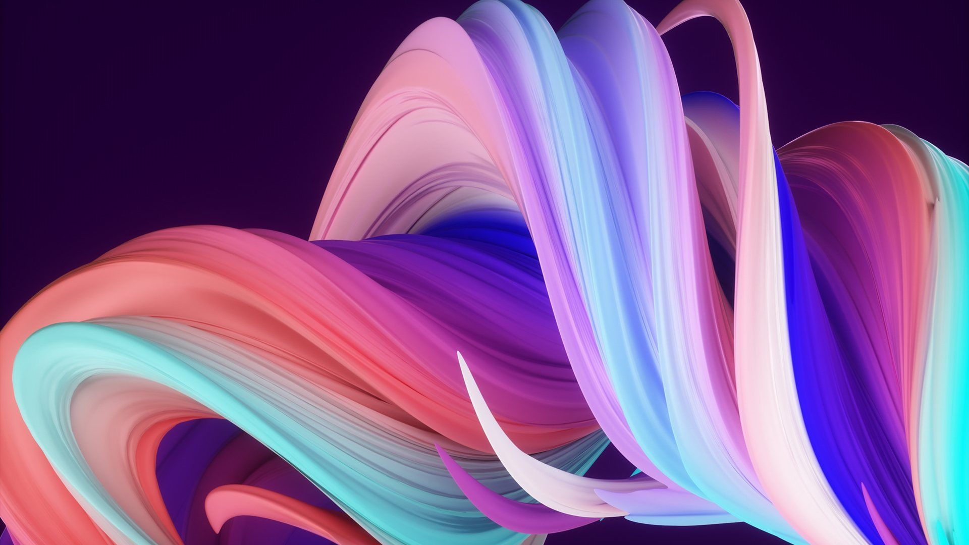 Color Swirl Art Wallpapers