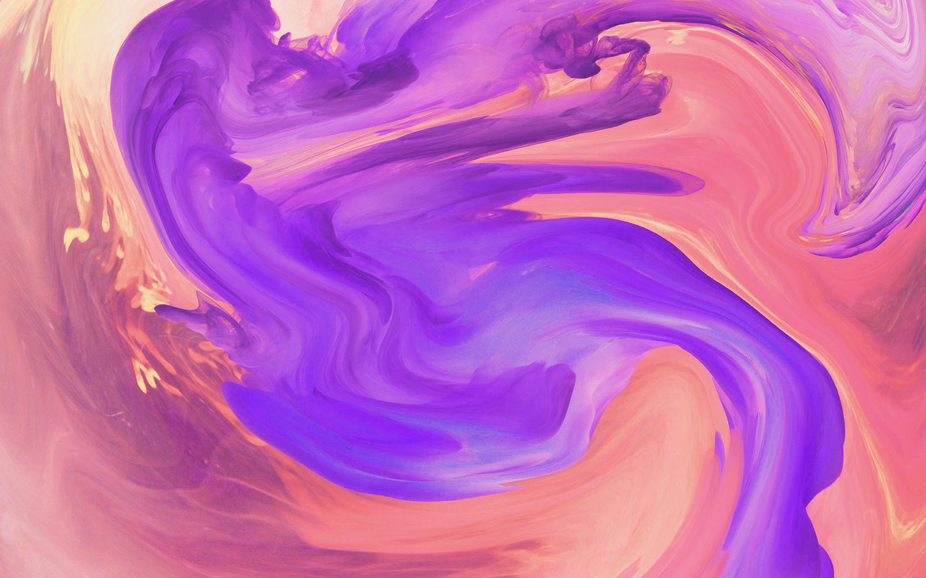 Color Swirl Art Wallpapers