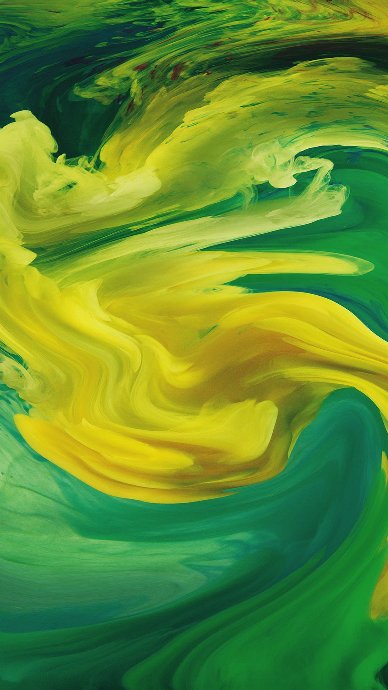 Color Swirl Art Wallpapers