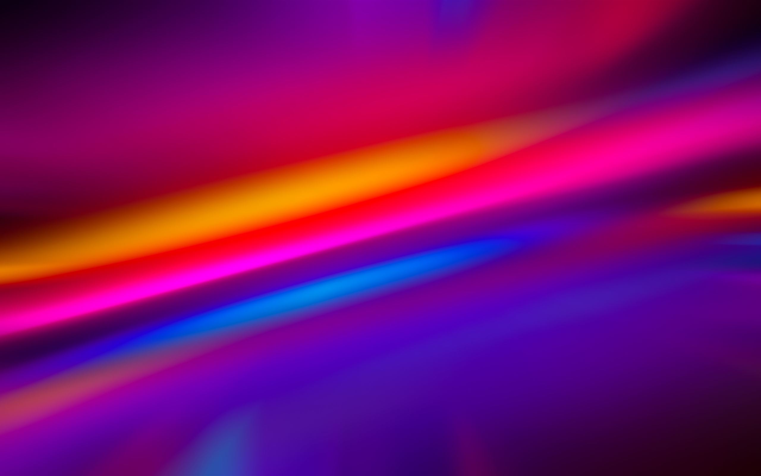 Colorful 8K Neon Lines Wallpapers