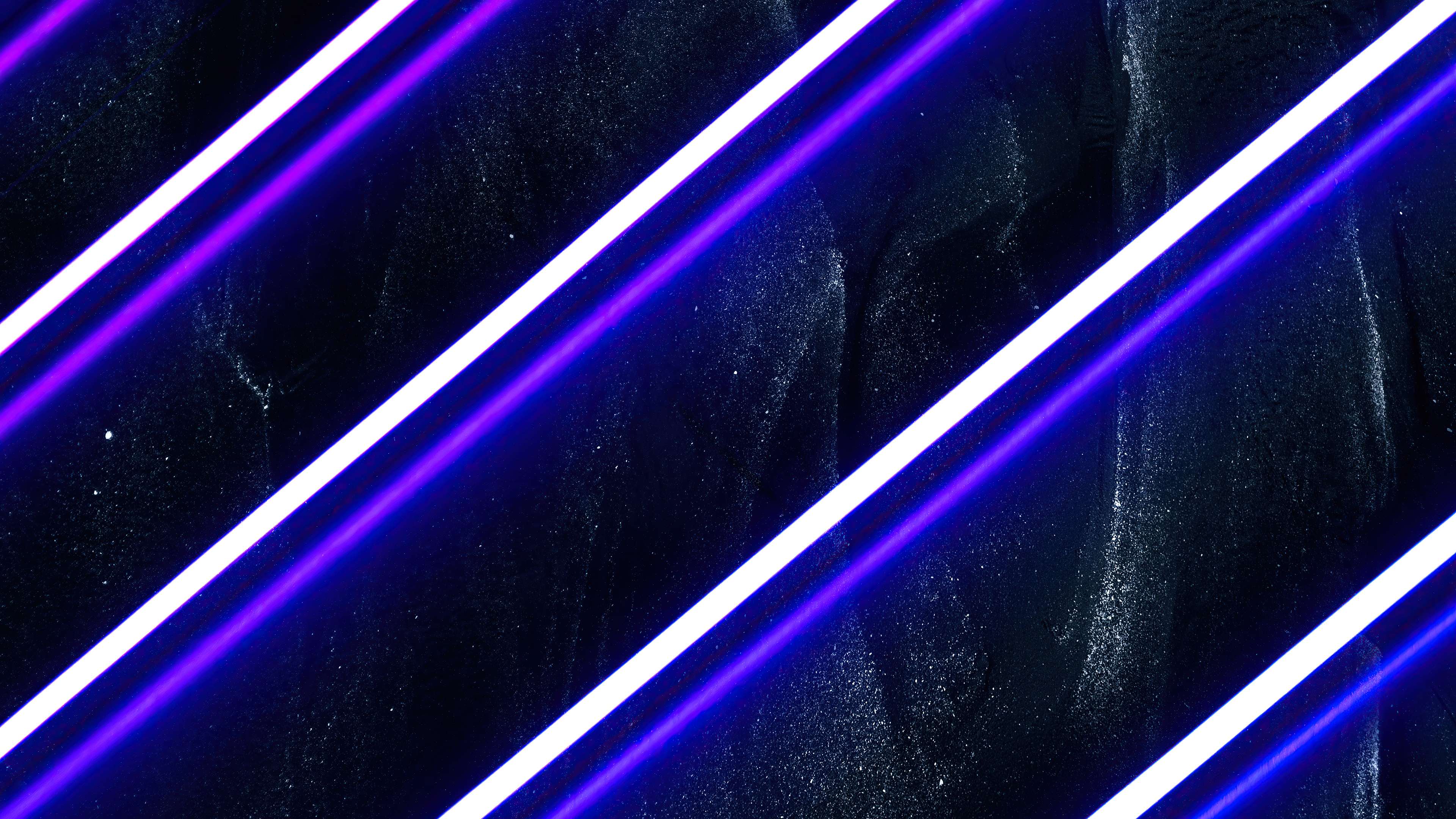 Colorful 8K Neon Lines Wallpapers