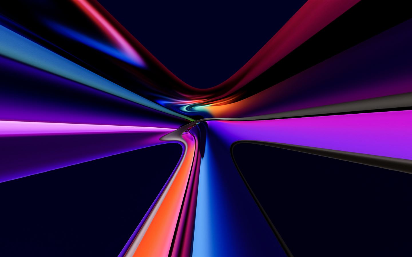 Colorful 8K Neon Lines Wallpapers