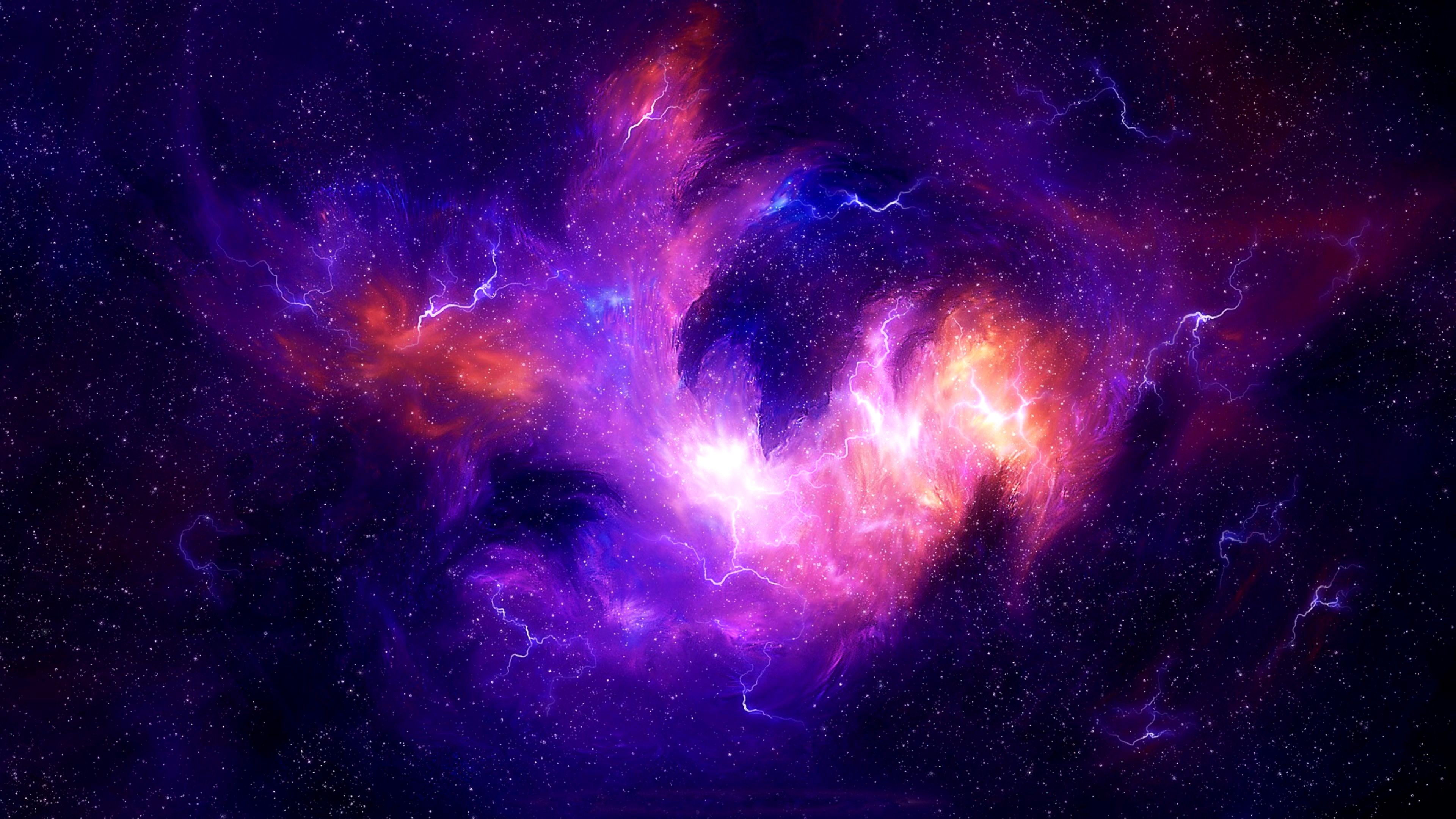 Colorful Artistic Nebula And Space Star Wallpapers