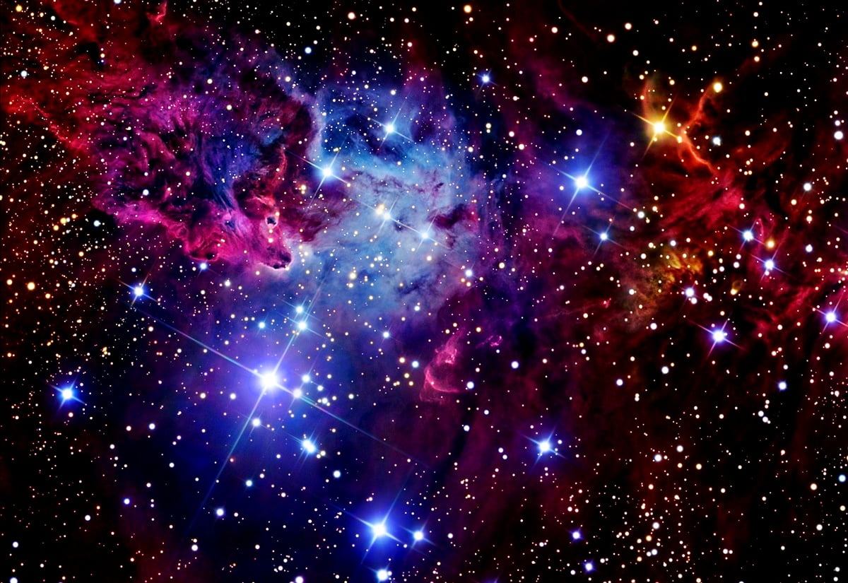 Colorful Artistic Nebula And Space Star Wallpapers