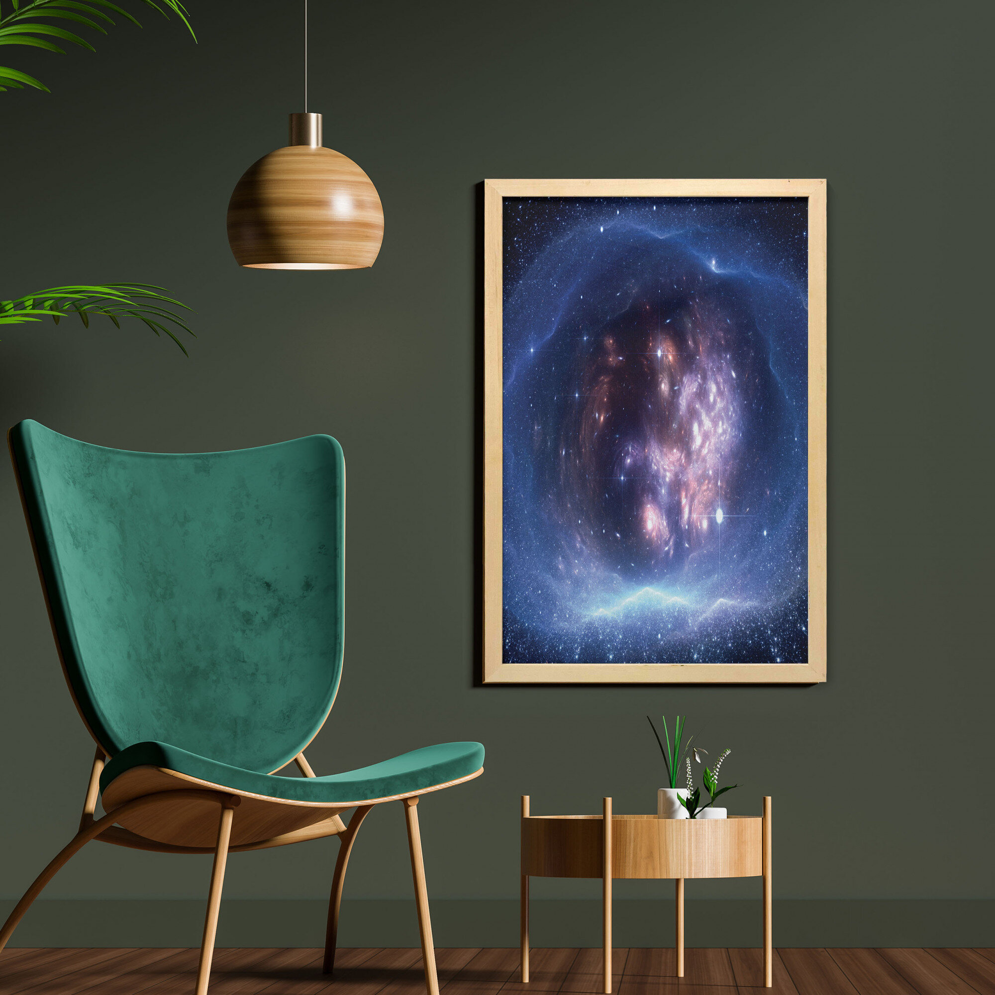 Colorful Artistic Nebula And Space Star Wallpapers