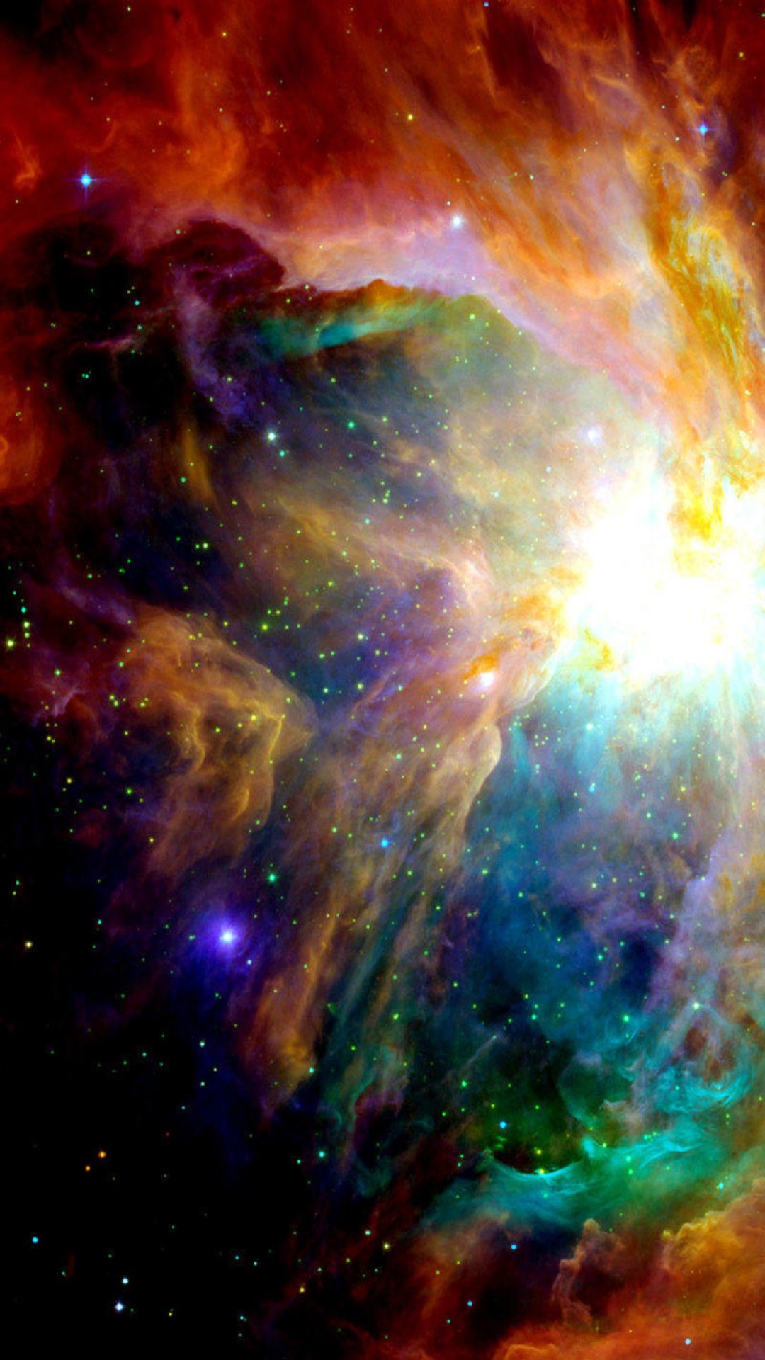 Colorful Artistic Nebula And Space Star Wallpapers