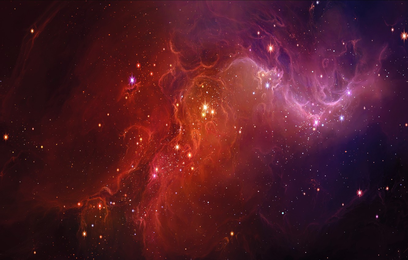 Colorful Artistic Nebula And Space Star Wallpapers