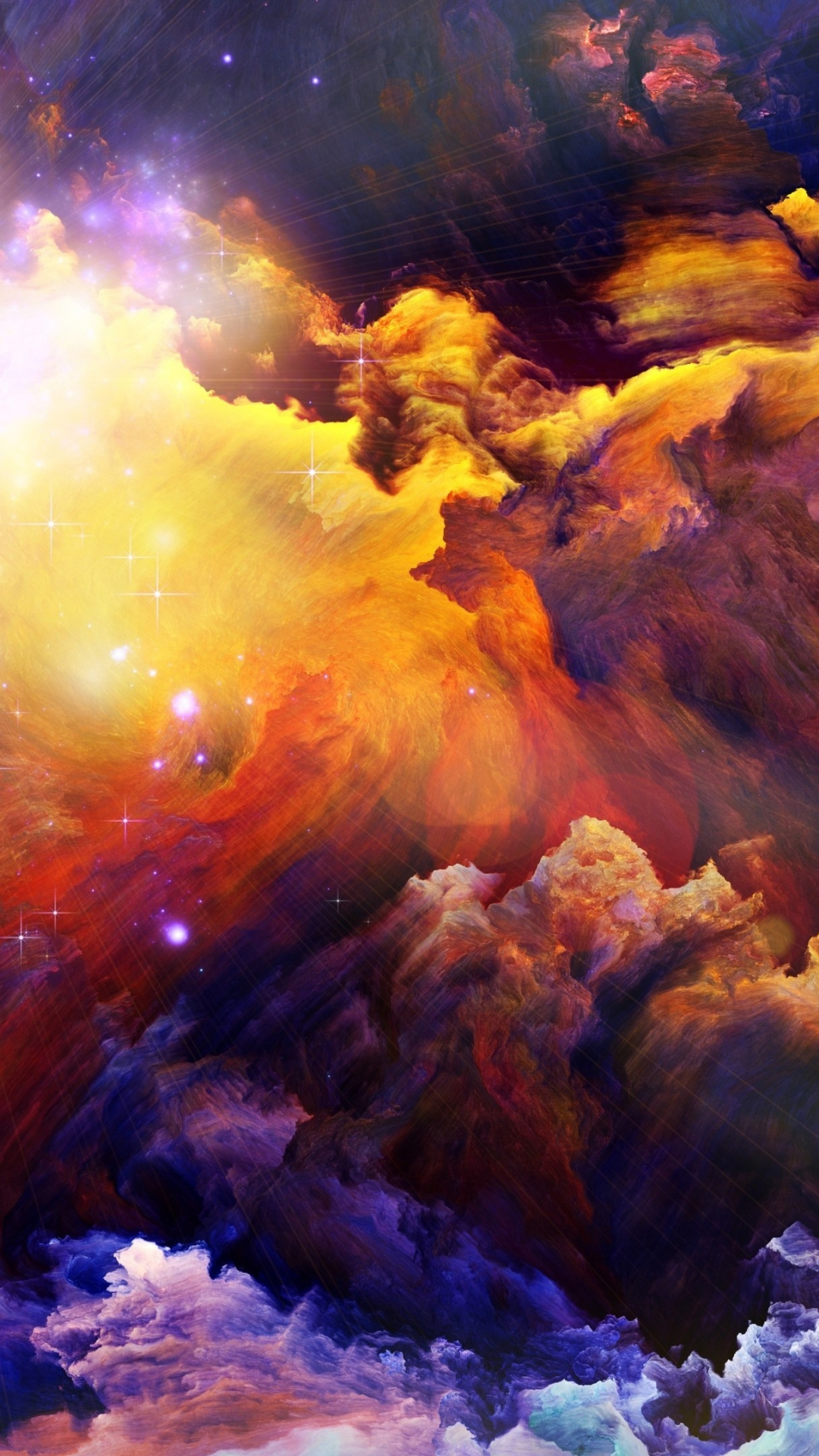Colorful Artistic Nebula And Space Star Wallpapers