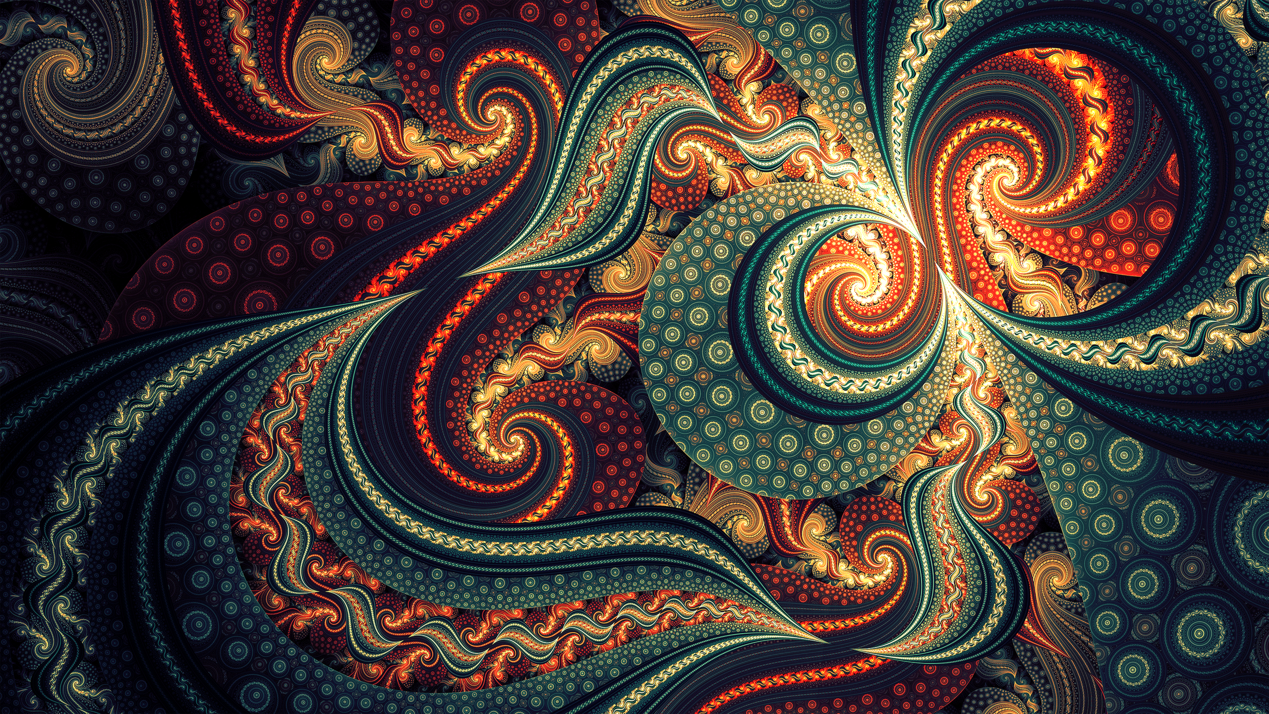 Colorful Artistic Pattern Design Wallpapers