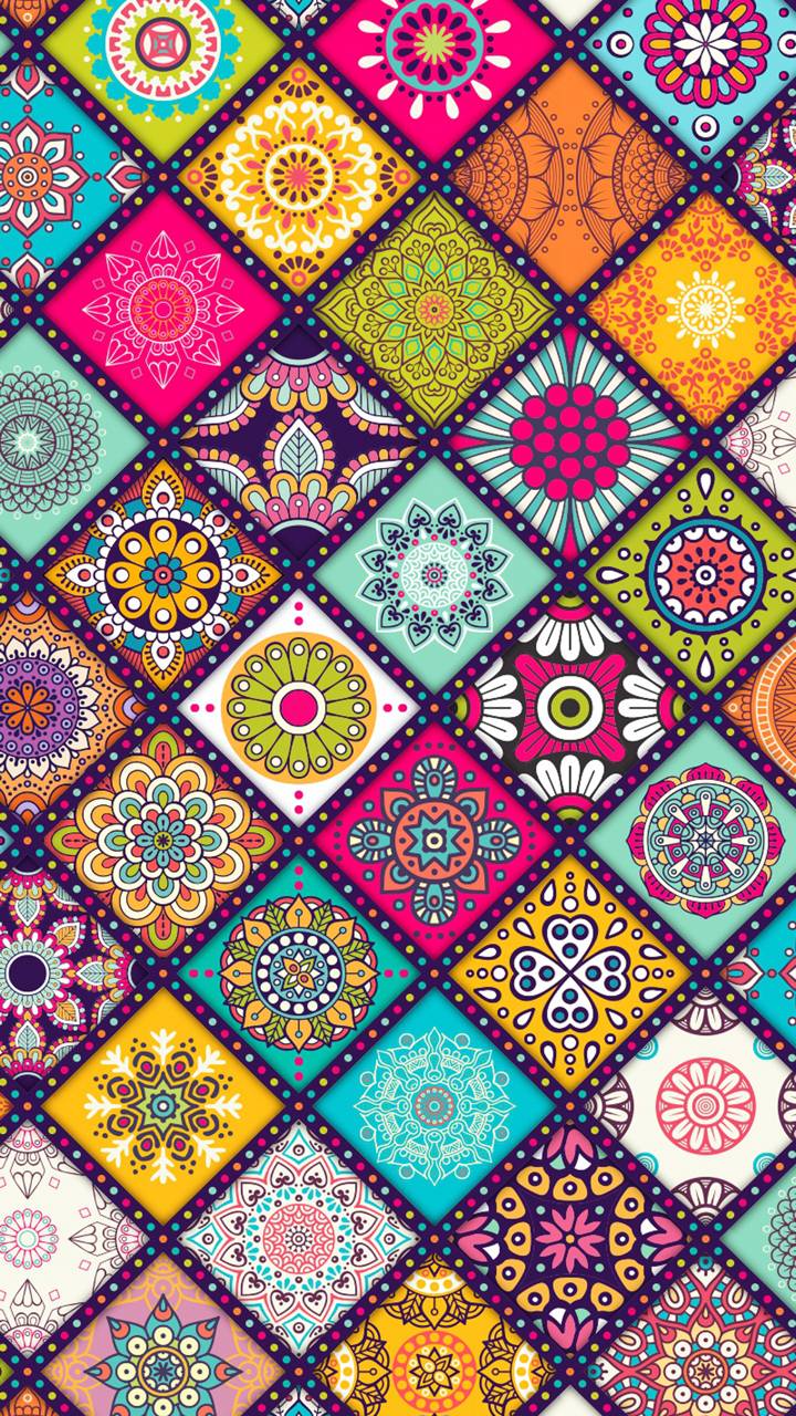 Colorful Artistic Pattern Design Wallpapers
