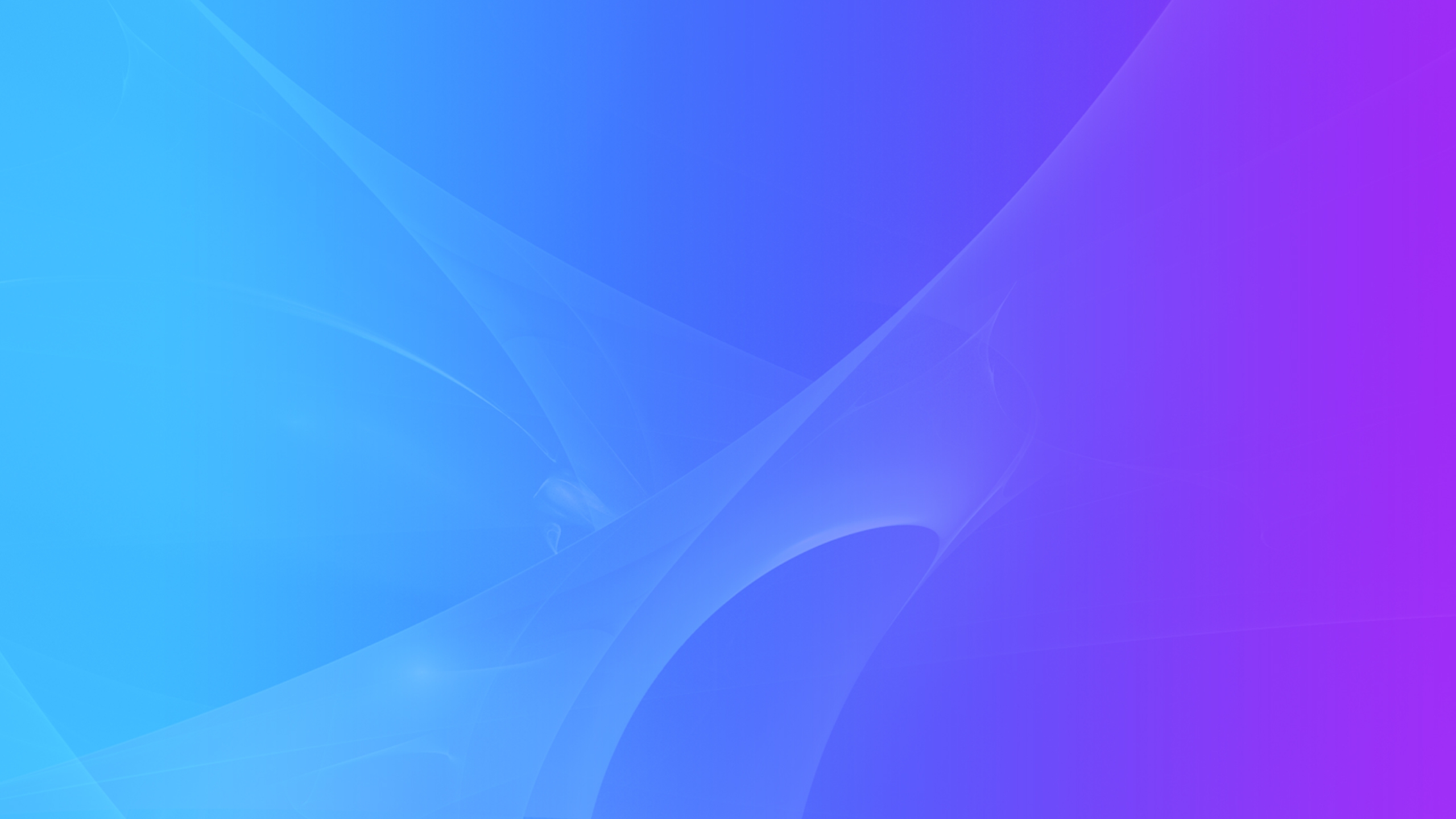 Colorful Blue Purple Wave Wallpapers